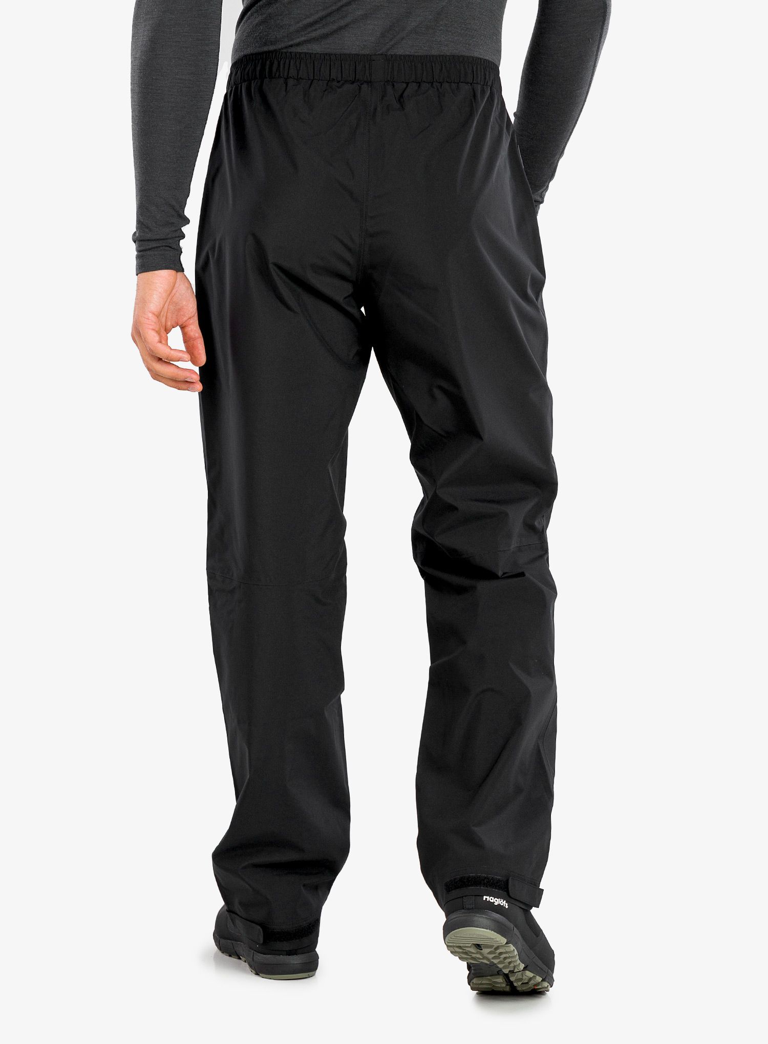 Nepromokavé kalhoty Haglofs Buteo Pant - true black
