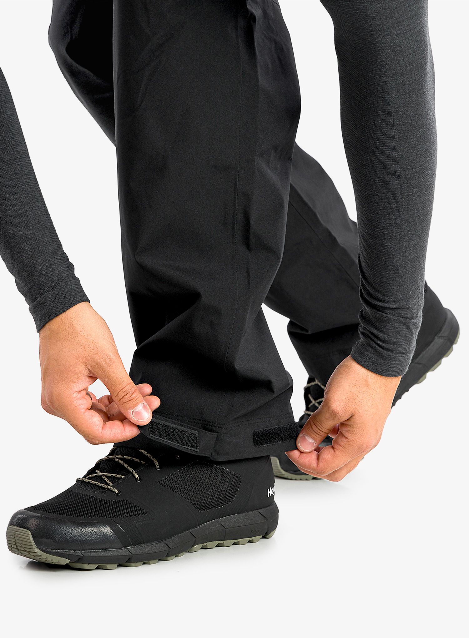 Nepromokavé kalhoty Haglofs Buteo Pant - true black