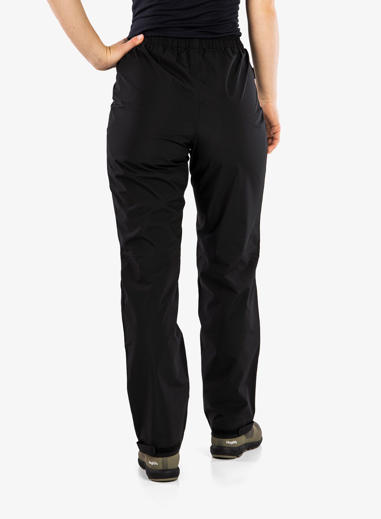 Nepromokavé kalhoty dámské Haglofs Buteo Pant - true black