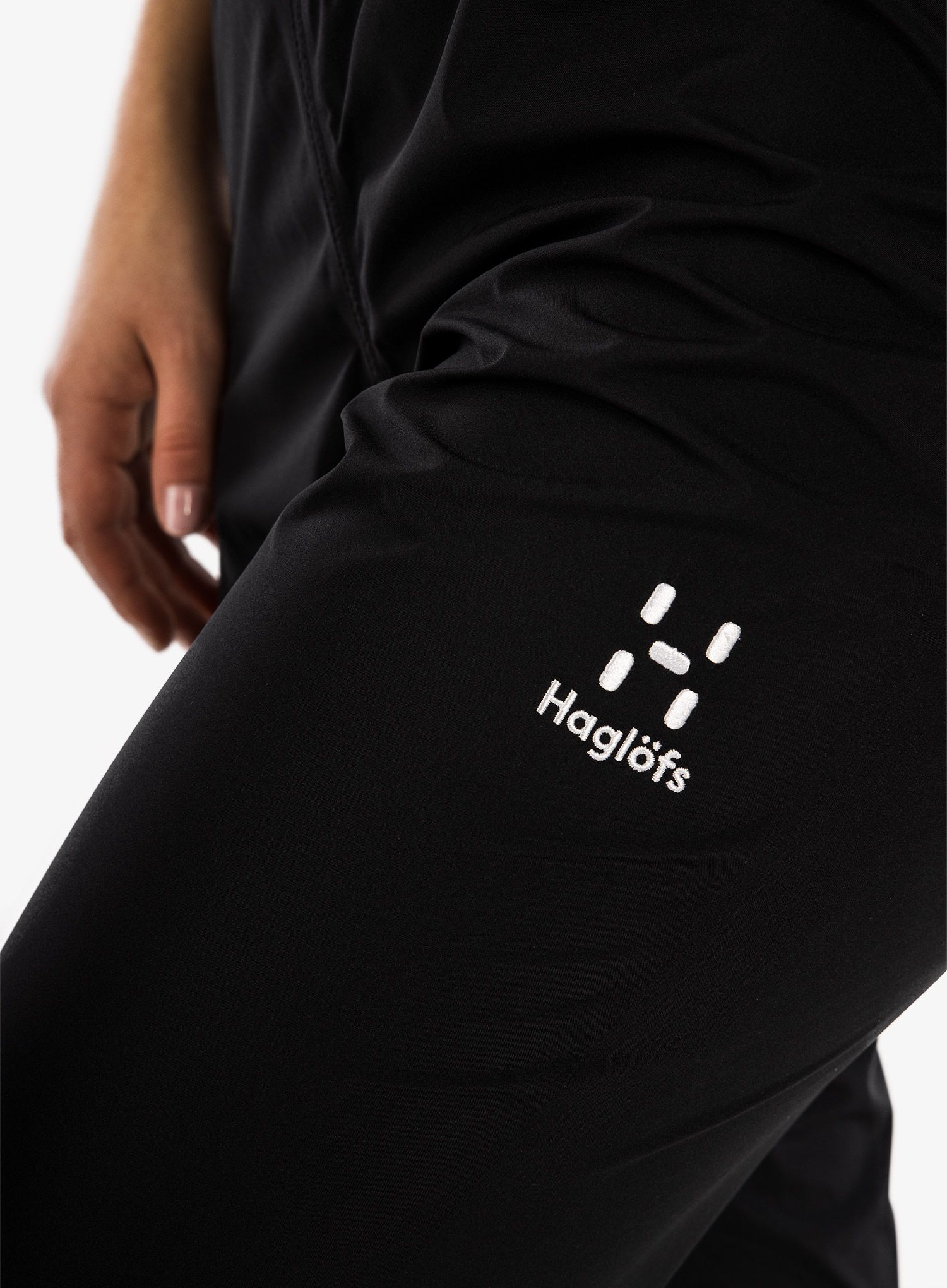 Nepromokavé kalhoty dámské Haglofs Buteo Pant - true black