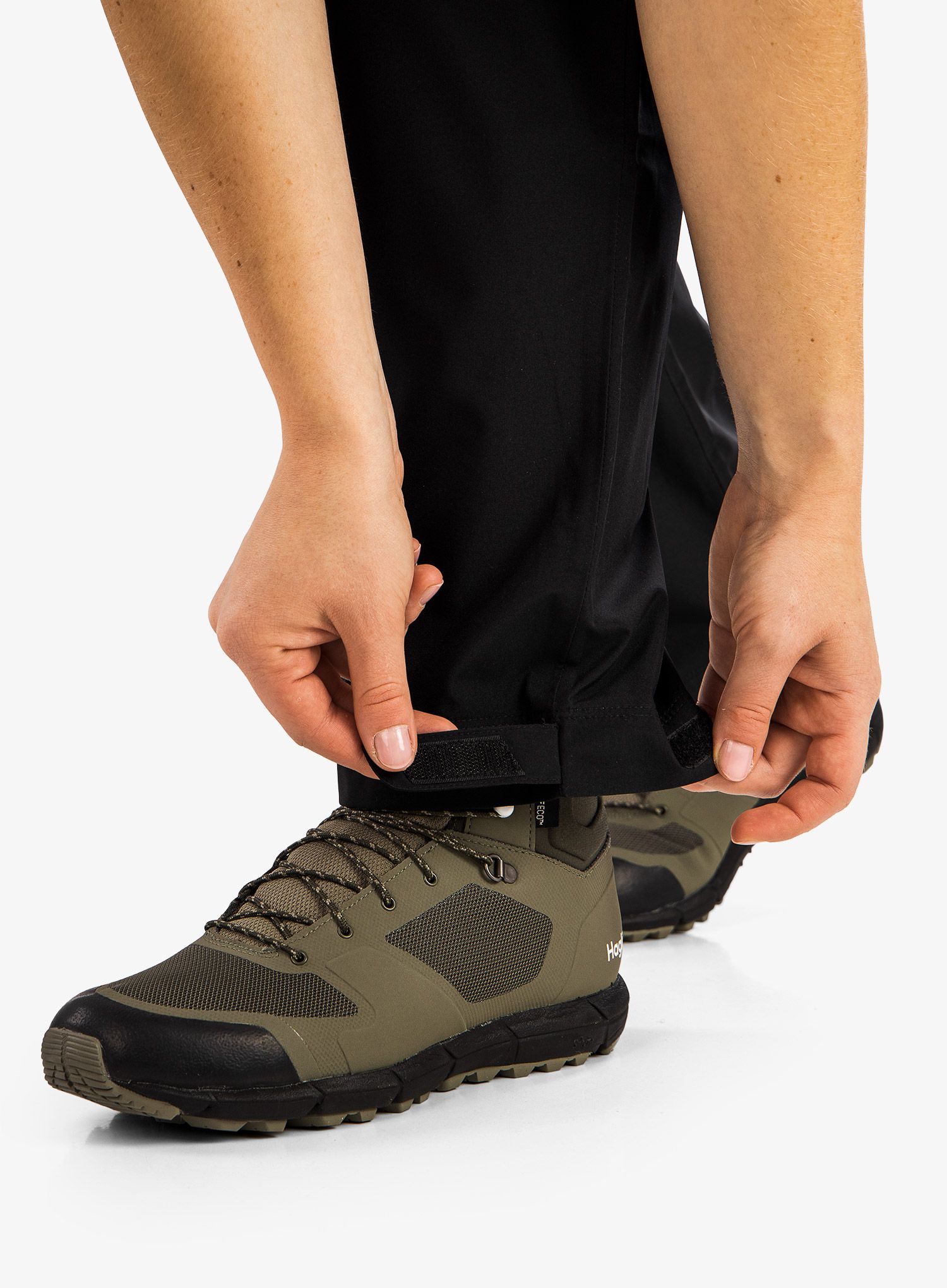 Nepromokavé kalhoty dámské Haglofs Buteo Pant - true black