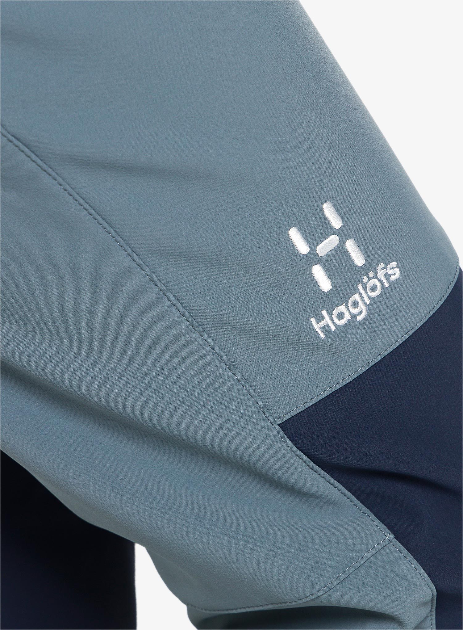 Softshellové kalhoty dámské Haglofs Chilly Softshell Pant - steel blue/tarn blue