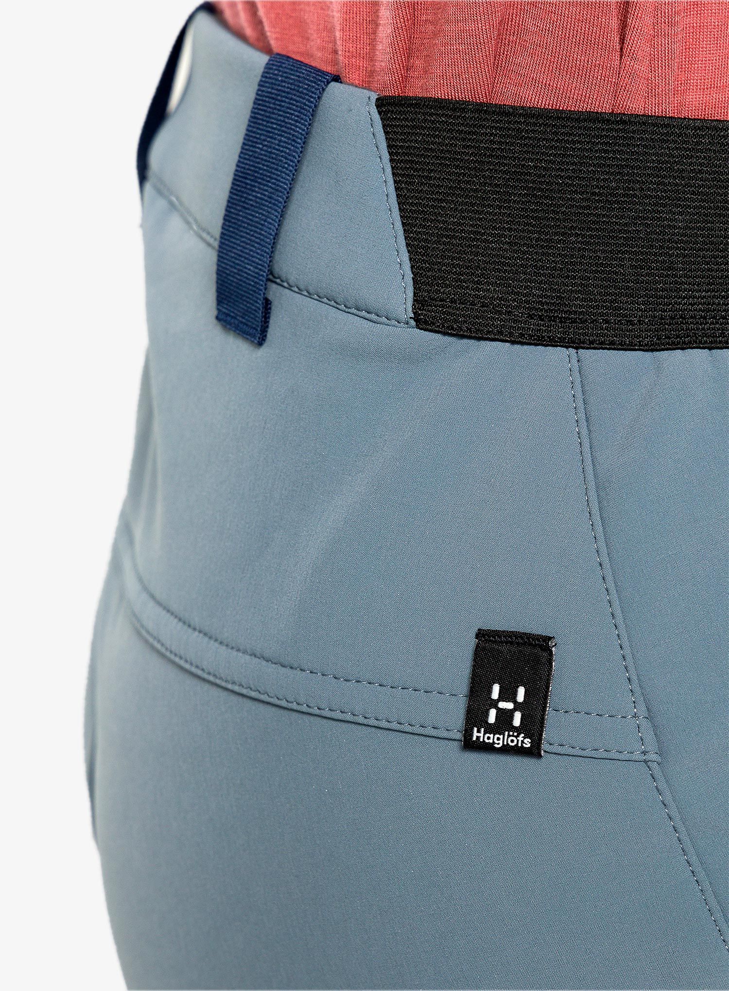 Softshellové kalhoty dámské Haglofs Chilly Softshell Pant - steel blue/tarn blue