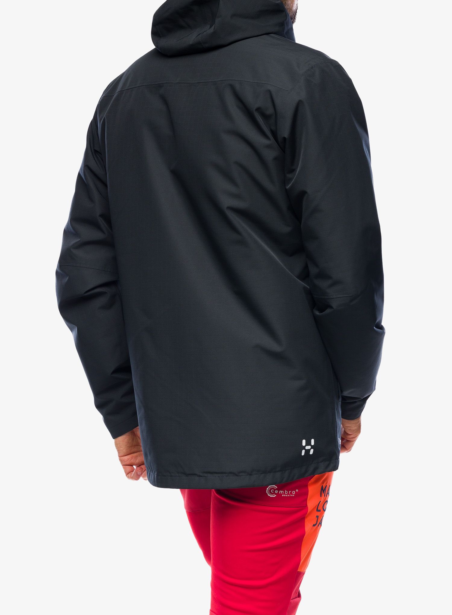 Bunda 3v1 Haglofs Ek 3-in-1 Proof Jacket - true black