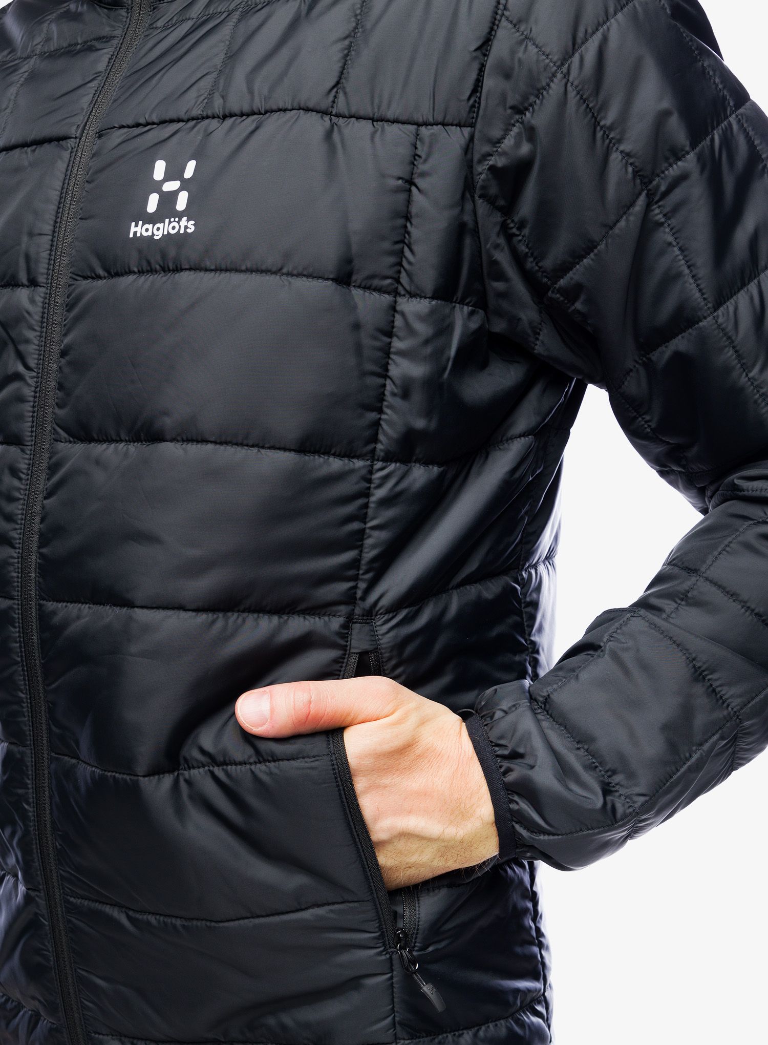 Bunda 3v1 Haglofs Ek 3-in-1 Proof Jacket - true black
