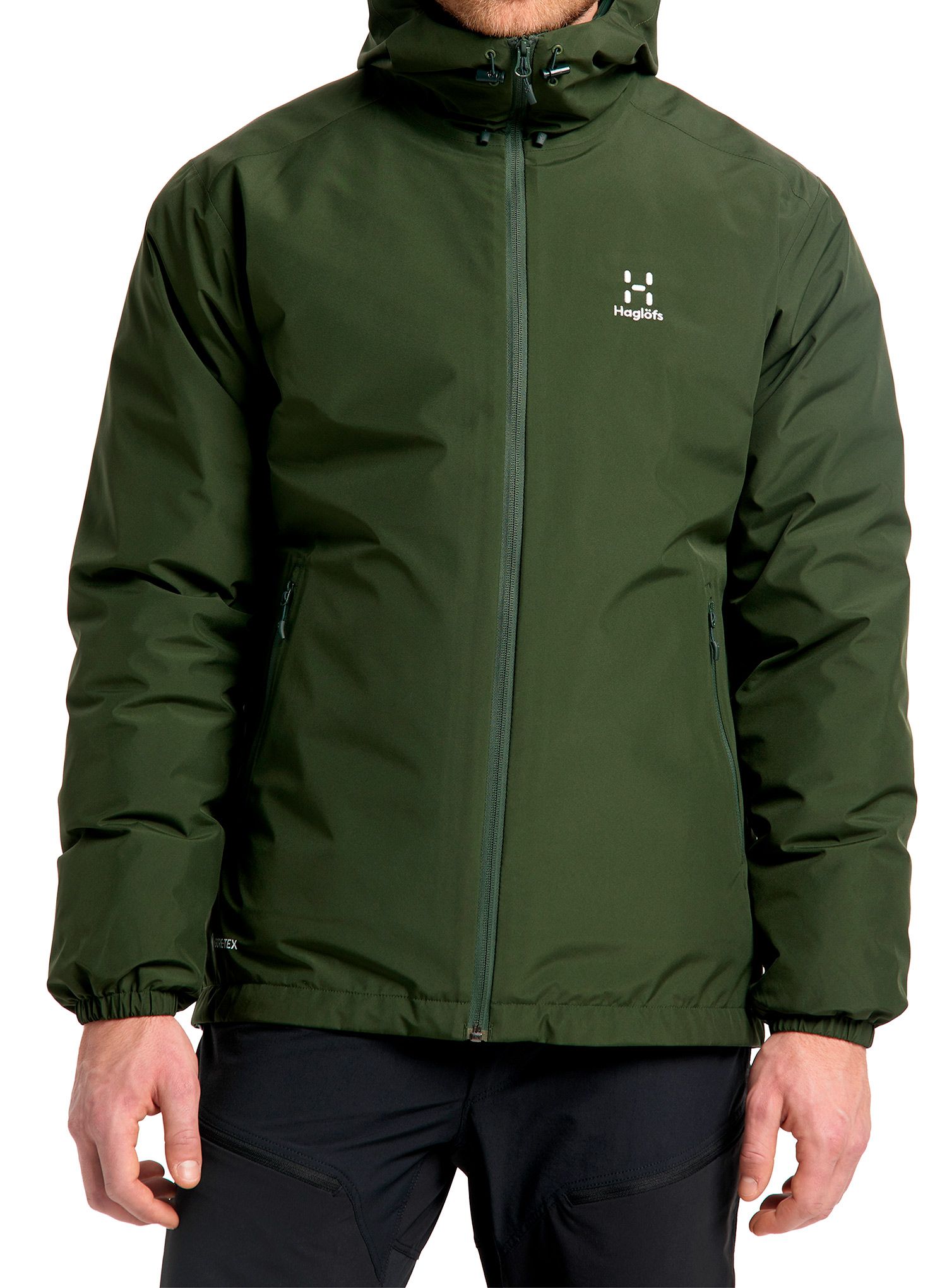 Bunda 3v1 Haglofs Eldstad 3-in-1 Mimic GTX Jacket - seaweed green