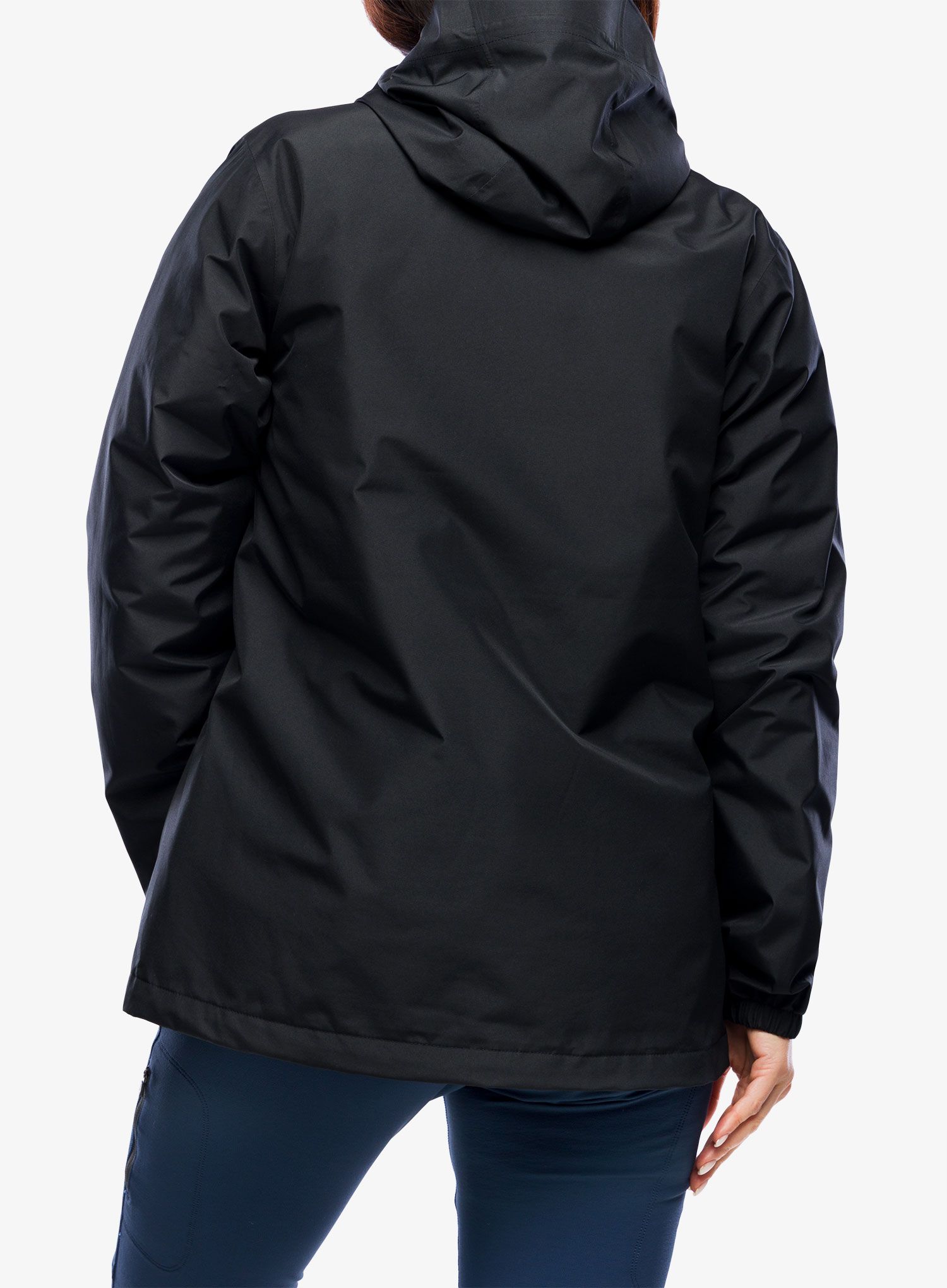 Bunda 3v1 dámská Haglofs Eldstad 3-in-1 Mimic GTX Jacket - true black