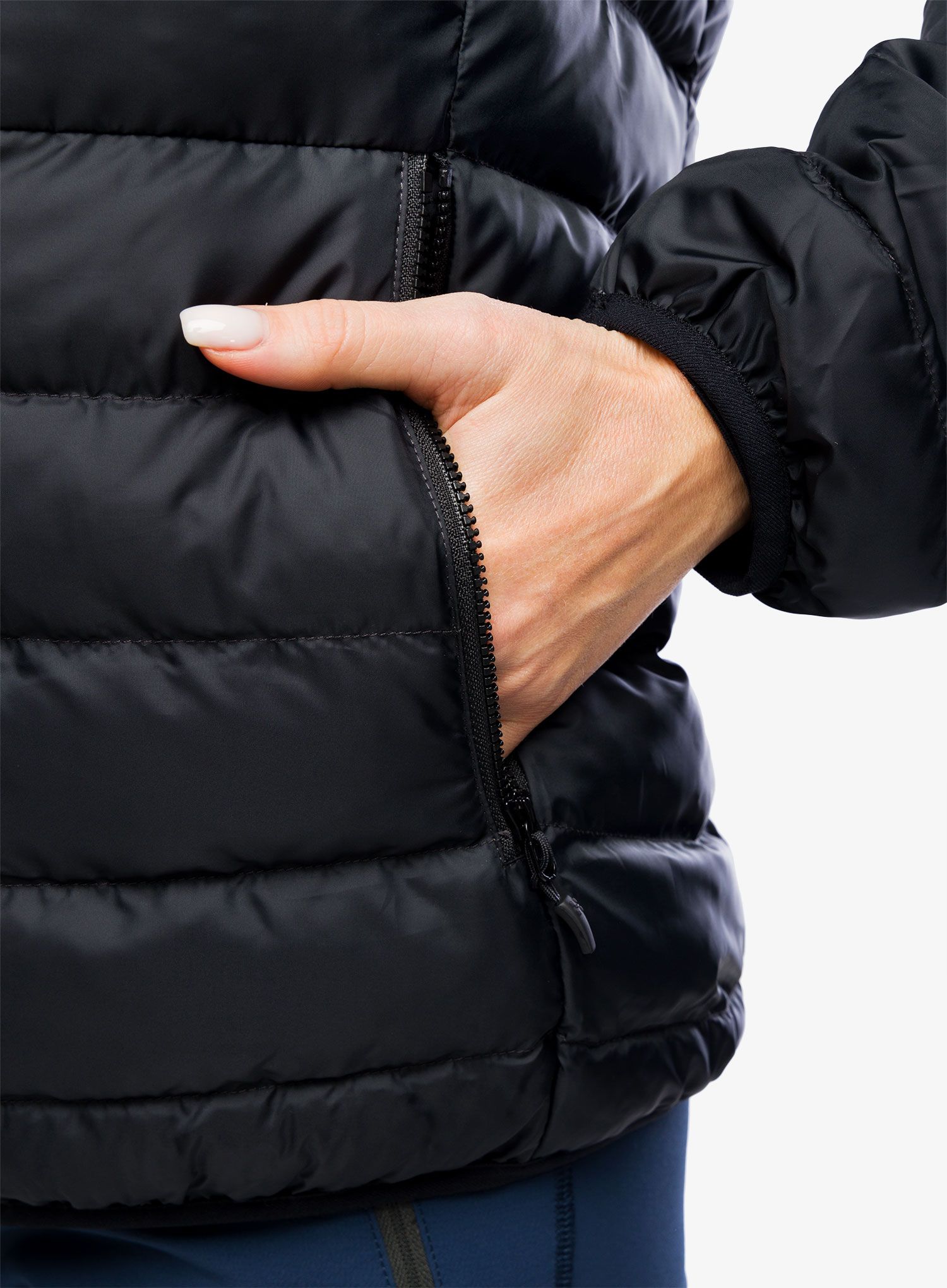 Bunda 3v1 dámská Haglofs Eldstad 3-in-1 Mimic GTX Jacket - true black