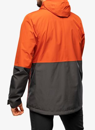 Membránová bunda Haglofs Finch Proof Jacket - habanero/magnetite