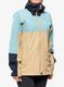 Dámská bunda do deště Haglofs Finch Proof Jacket - sand/blue