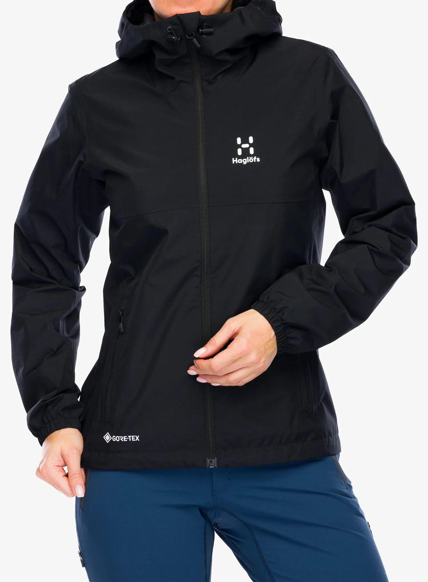 Bunda s membránou Haglofs Kaise GTX Jacket - true black