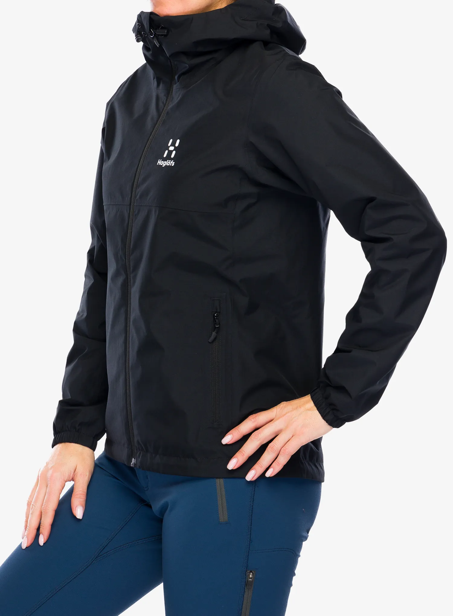 Bunda s membránou Haglofs Kaise GTX Jacket - true black