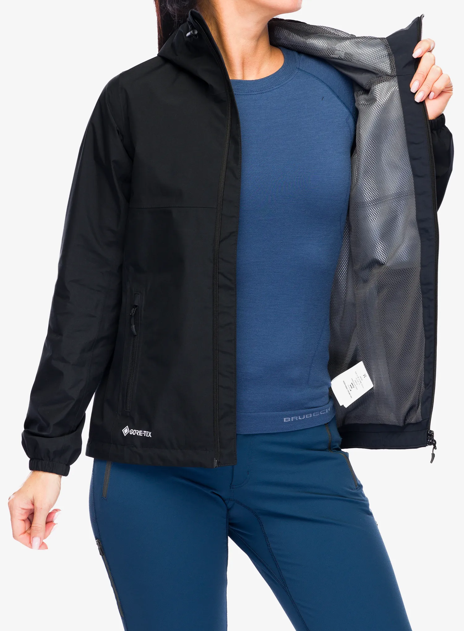 Bunda s membránou Haglofs Kaise GTX Jacket - true black