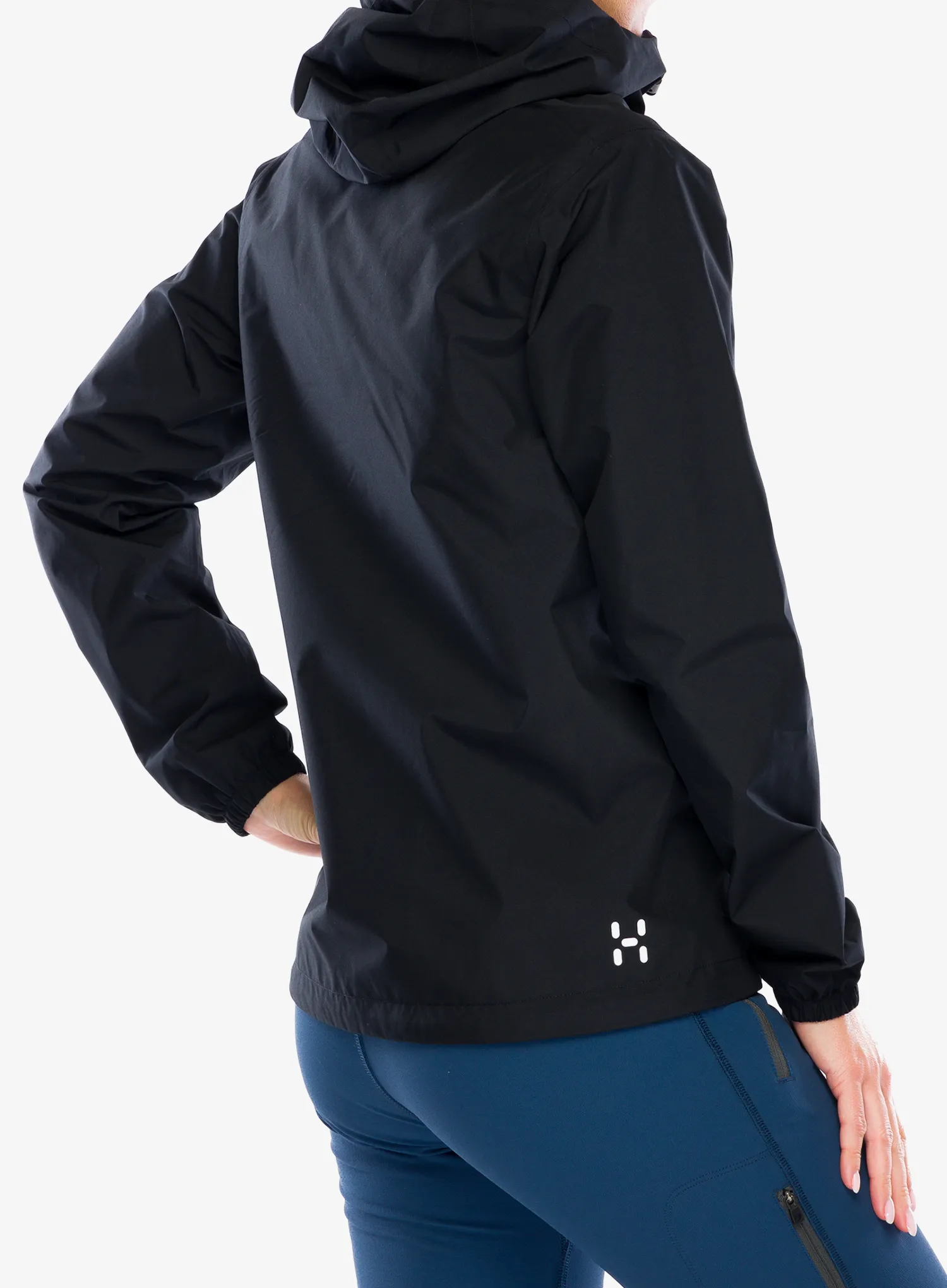 Bunda s membránou Haglofs Kaise GTX Jacket - true black