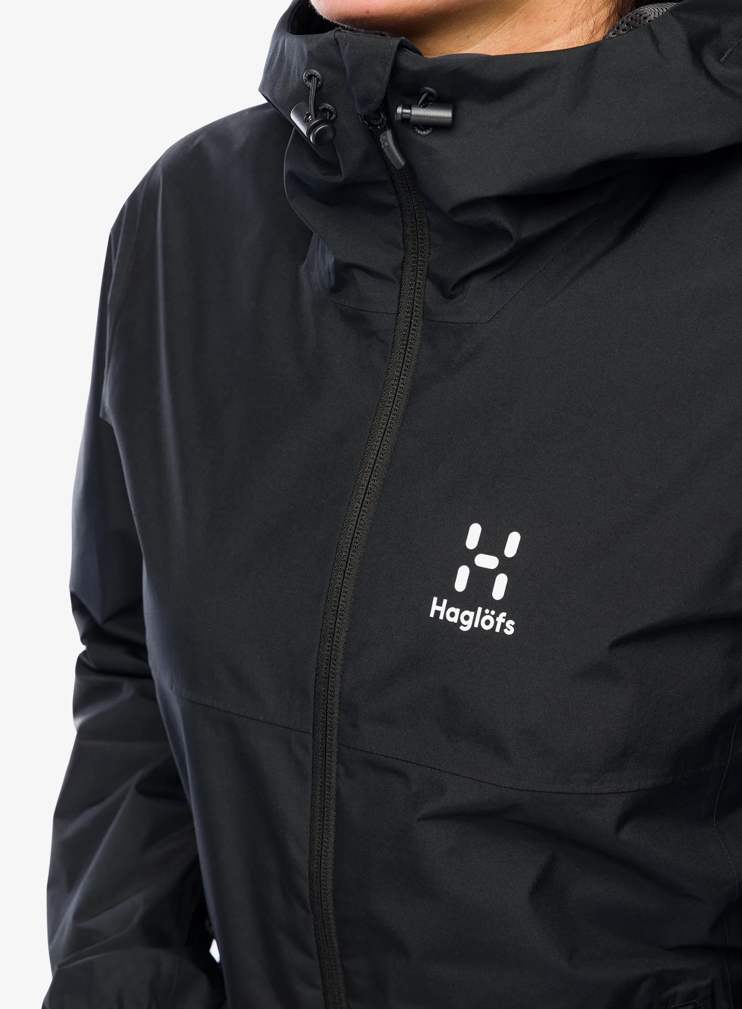 Bunda s membránou Haglofs Kaise GTX Jacket - true black