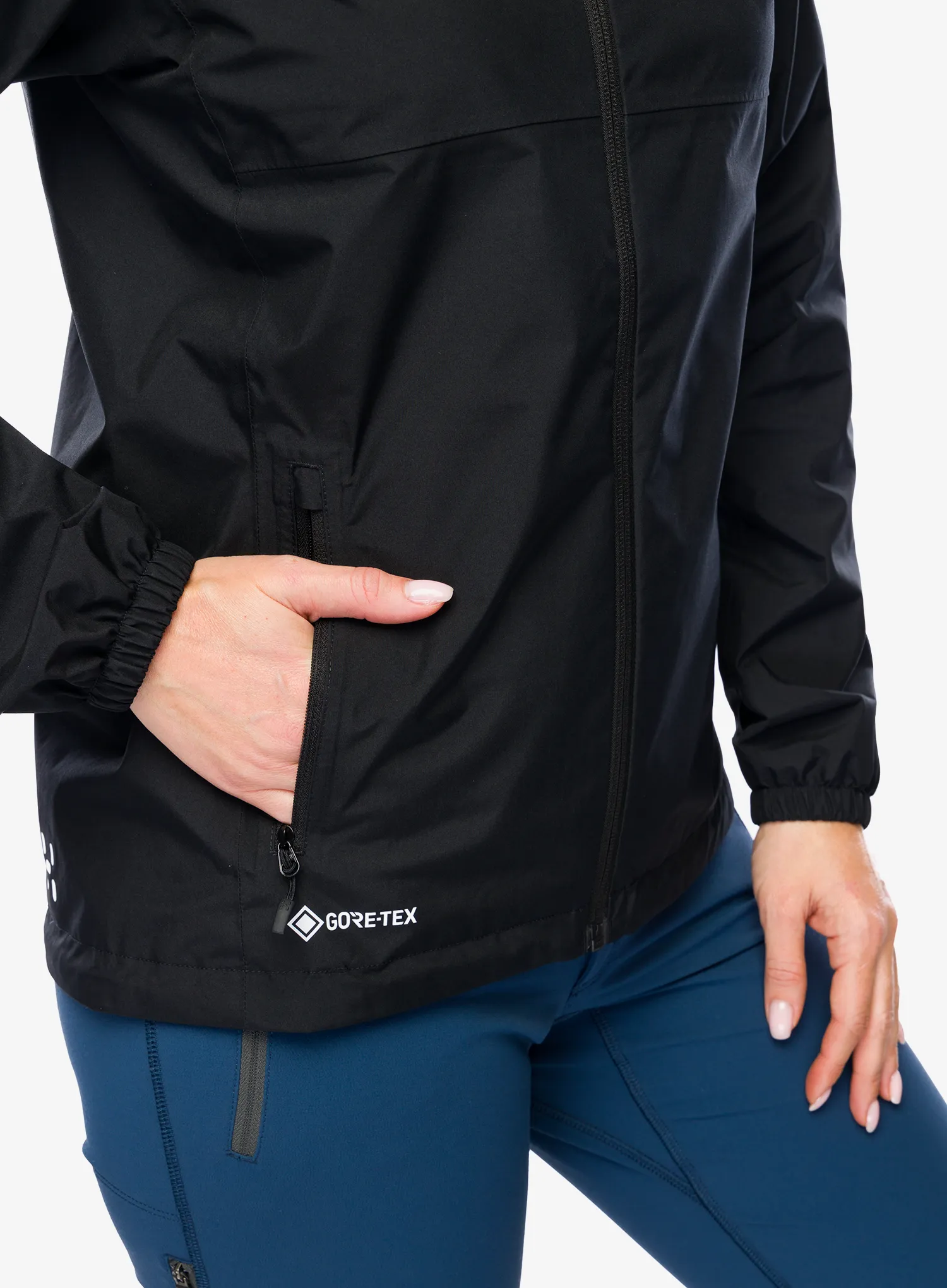 Bunda s membránou Haglofs Kaise GTX Jacket - true black