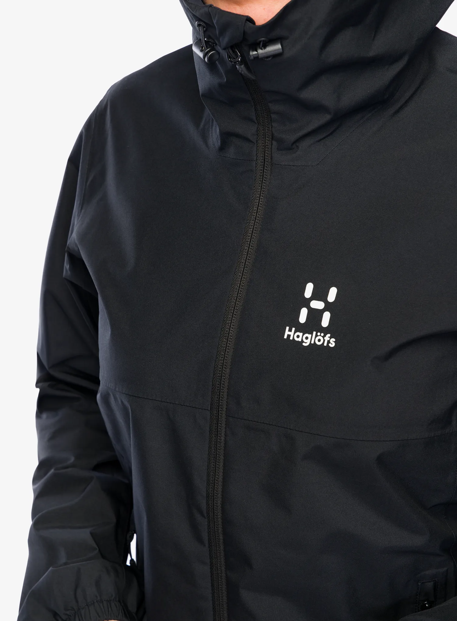Bunda s membránou Haglofs Kaise GTX Jacket - true black
