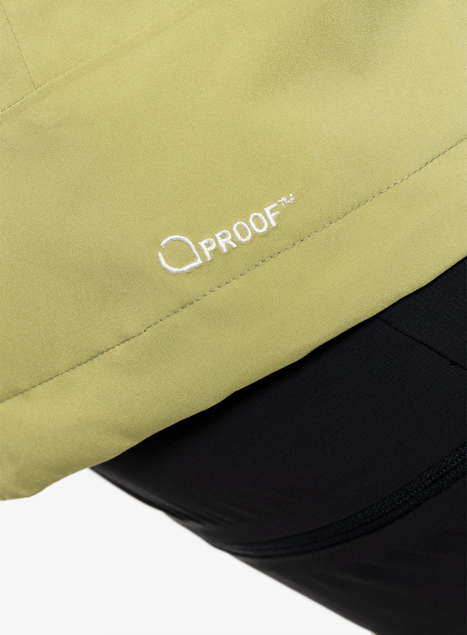 Dámská bunda do deště Haglofs Koyal Proof Jacket - green/olive