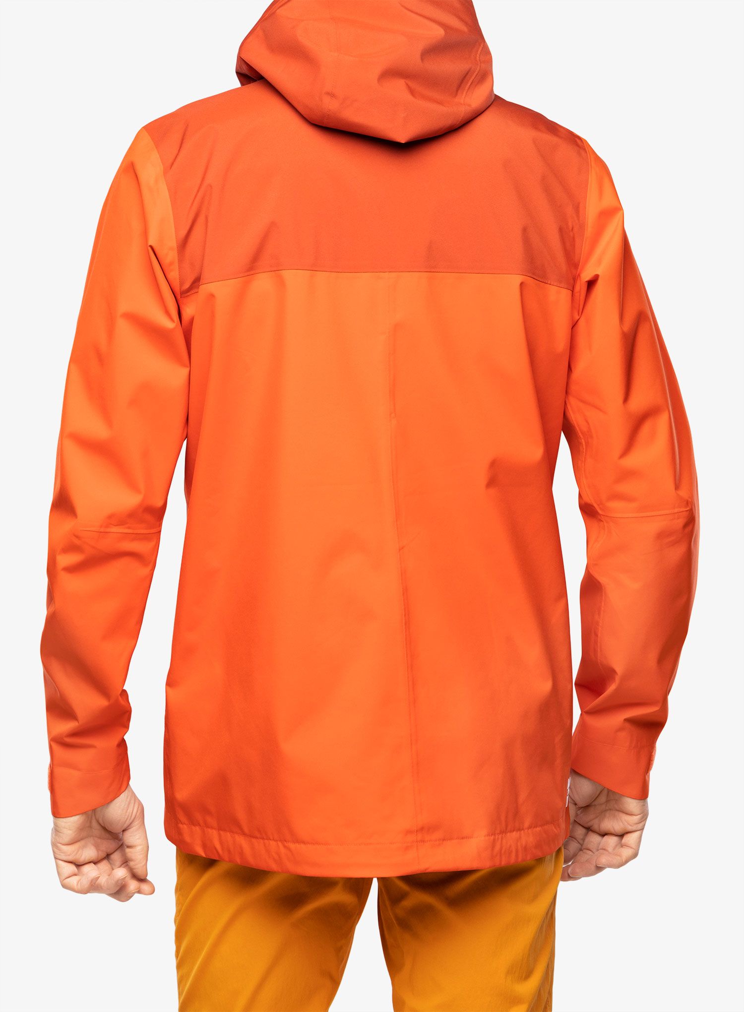 Bunda do deště Haglofs Koyal Proof Jacket - habanero/corrosion