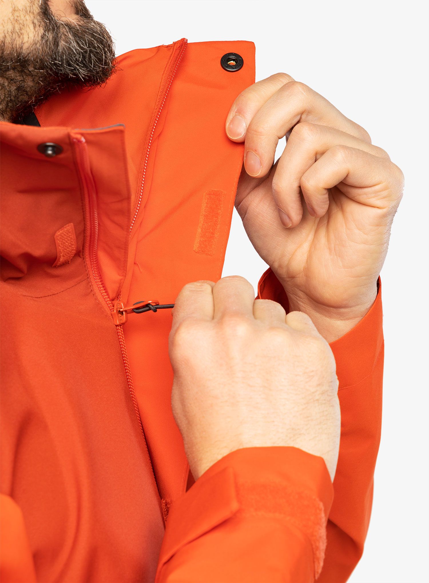 Bunda do deště Haglofs Koyal Proof Jacket - habanero/corrosion