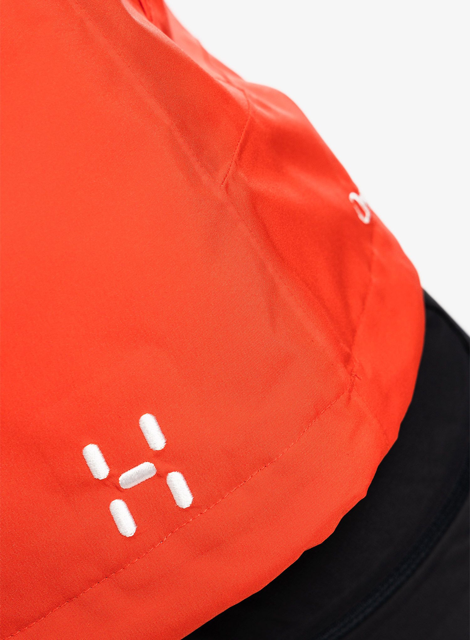 Dámská bunda do deště Haglofs Koyal Proof Jacket - red/corrosion