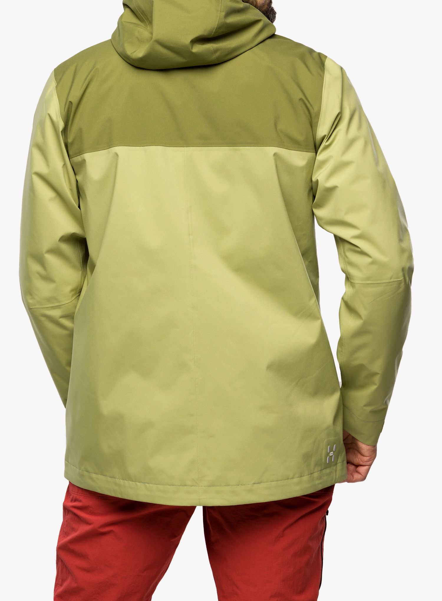 Membránová bunda Haglofs Koyal Proof Jacket - thyme green/olive green