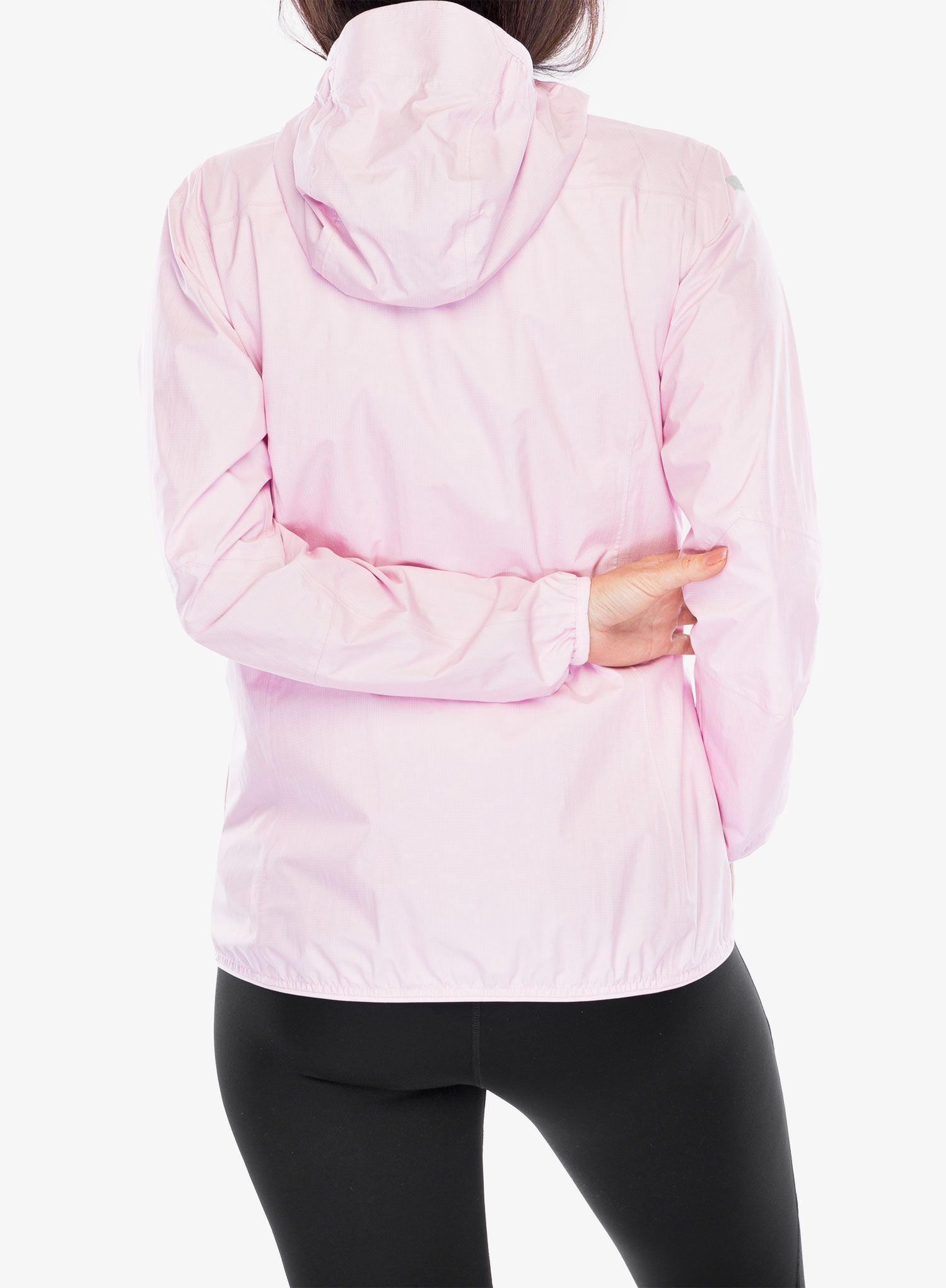 Dámská bunda do deště Haglofs L.I.M. Proof Jacket - fresh pink