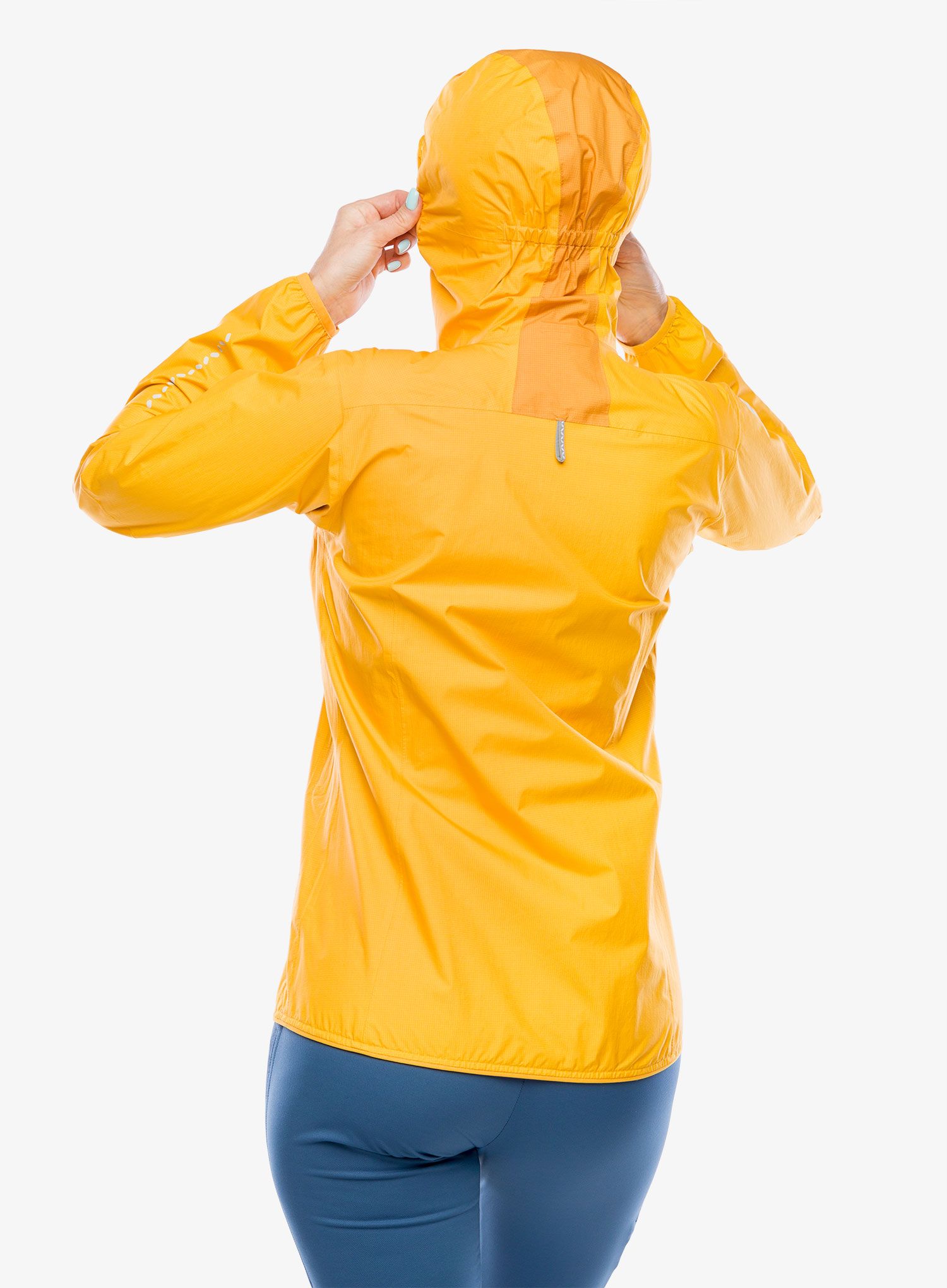 Dámská nepromokavá bunda s membránou Haglofs L.I.M. Proof Jacket - sunny yellow/desert yellow
