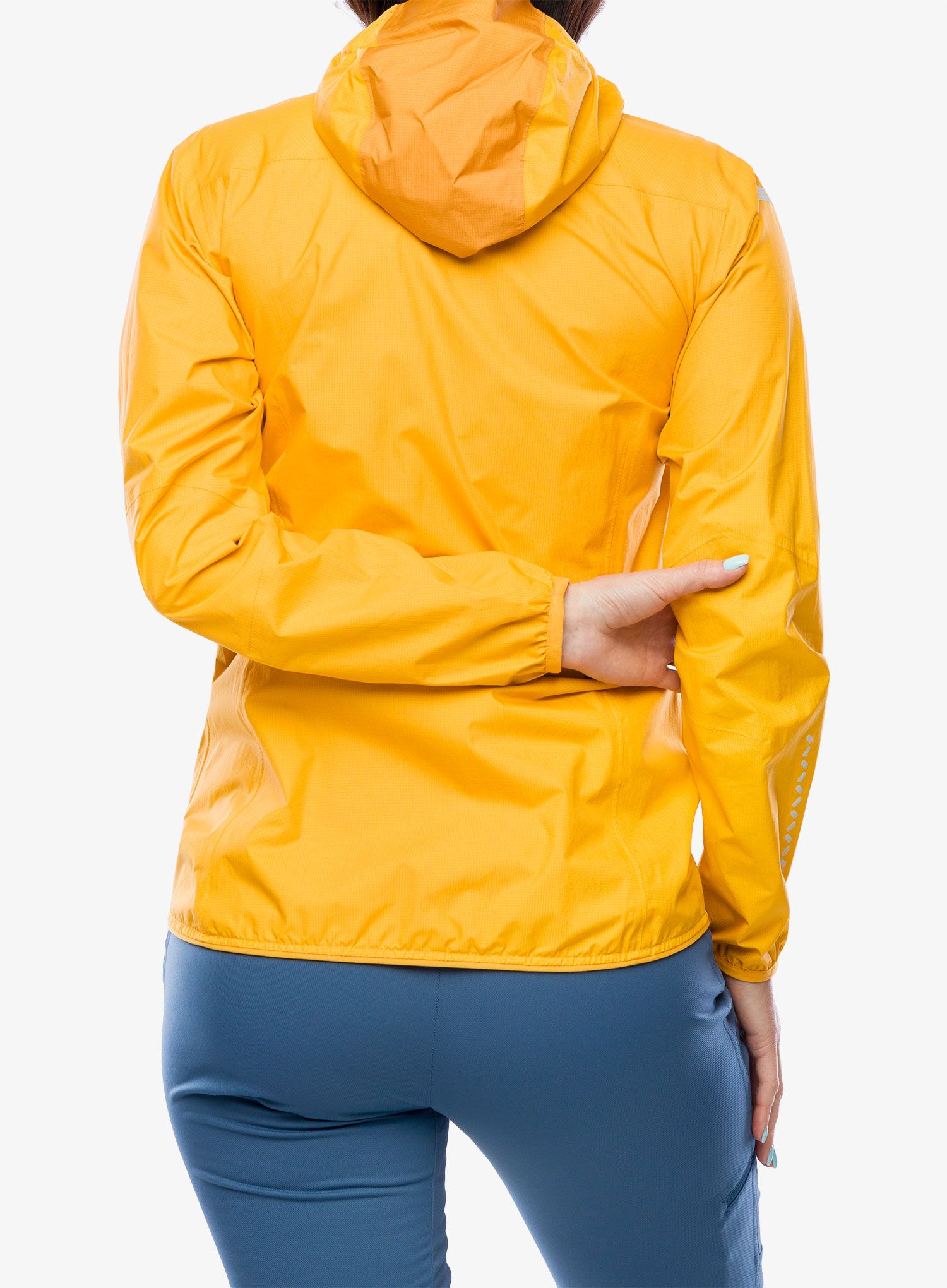Dámská nepromokavá bunda s membránou Haglofs L.I.M. Proof Jacket - sunny yellow/desert yellow