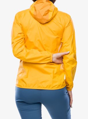 Dámská nepromokavá bunda s membránou Haglofs L.I.M. Proof Jacket - sunny yellow/desert yellow