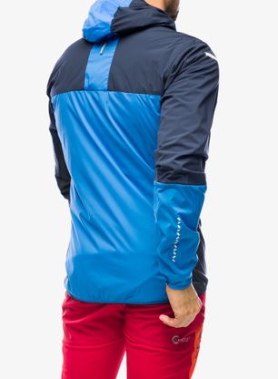 Zateplená bunda Haglofs L.I.M Alpha Hood - nordic blue/tarn blue