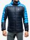 Péřová bunda Haglofs L.I.M Down Hood - tarn blue/nordic blue