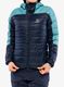 Dámská péřová bunda Haglofs L.I.M Down Hood - tarn blue/frost blue