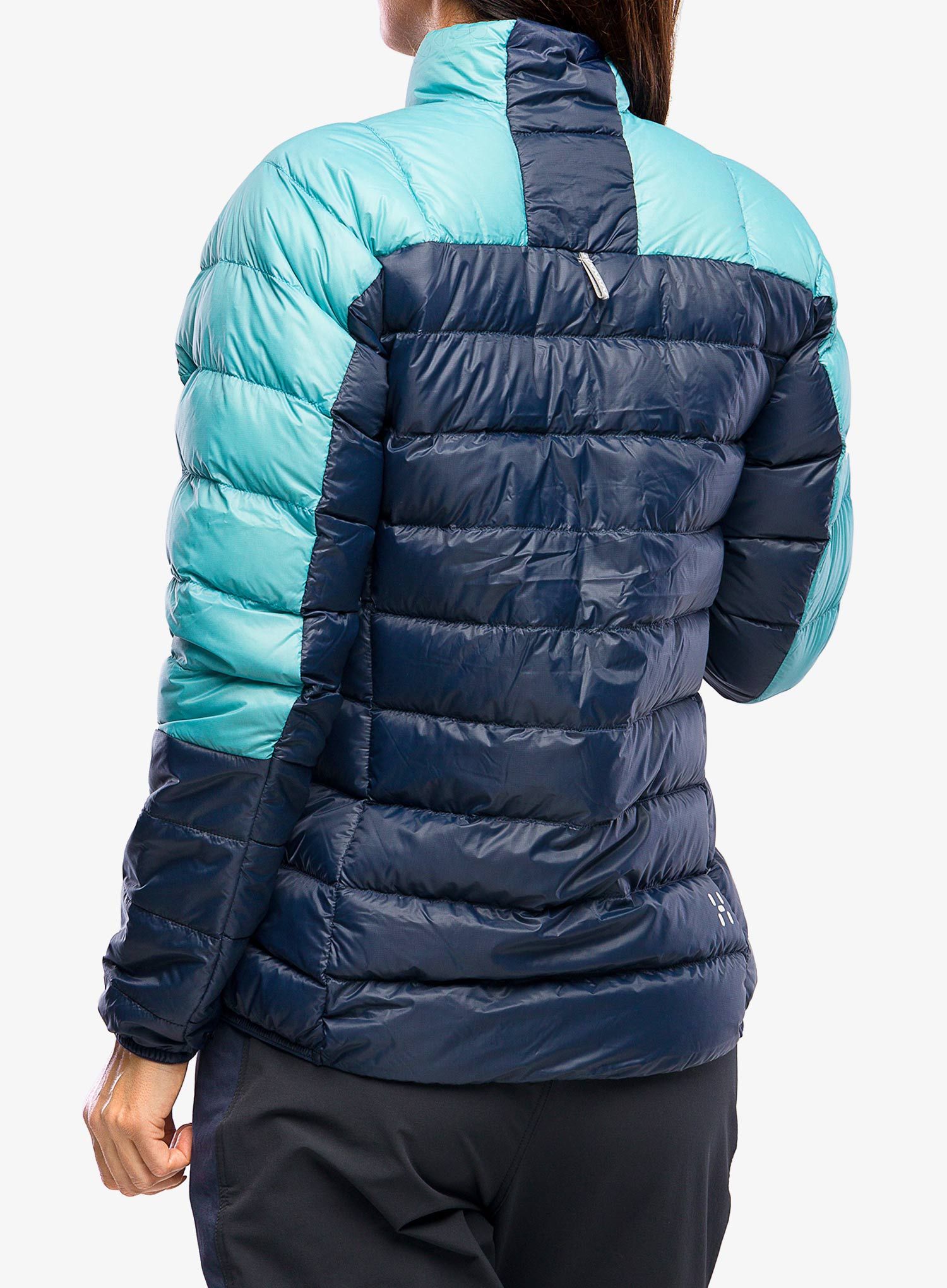 Dámská péřová bunda Haglofs L.I.M Down Jacket - tarn blue/frost blue