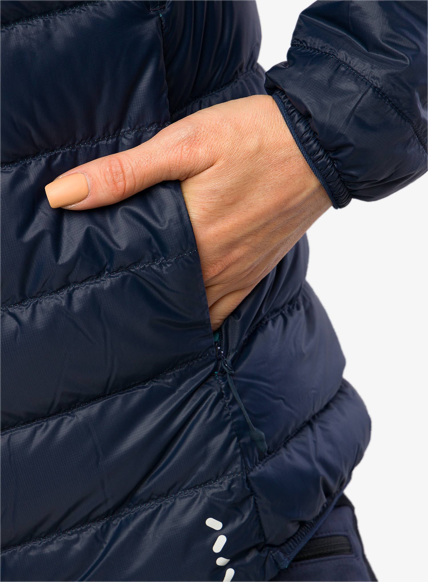 Dámská péřová bunda Haglofs L.I.M Down Jacket - tarn blue/frost blue