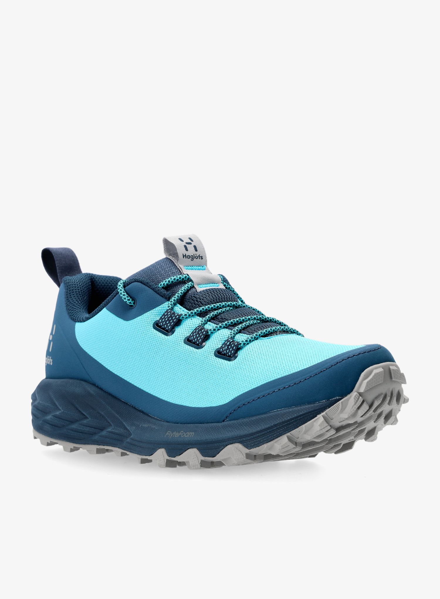 Turistické boty dámské Haglofs L.I.M FH Low - maui blue