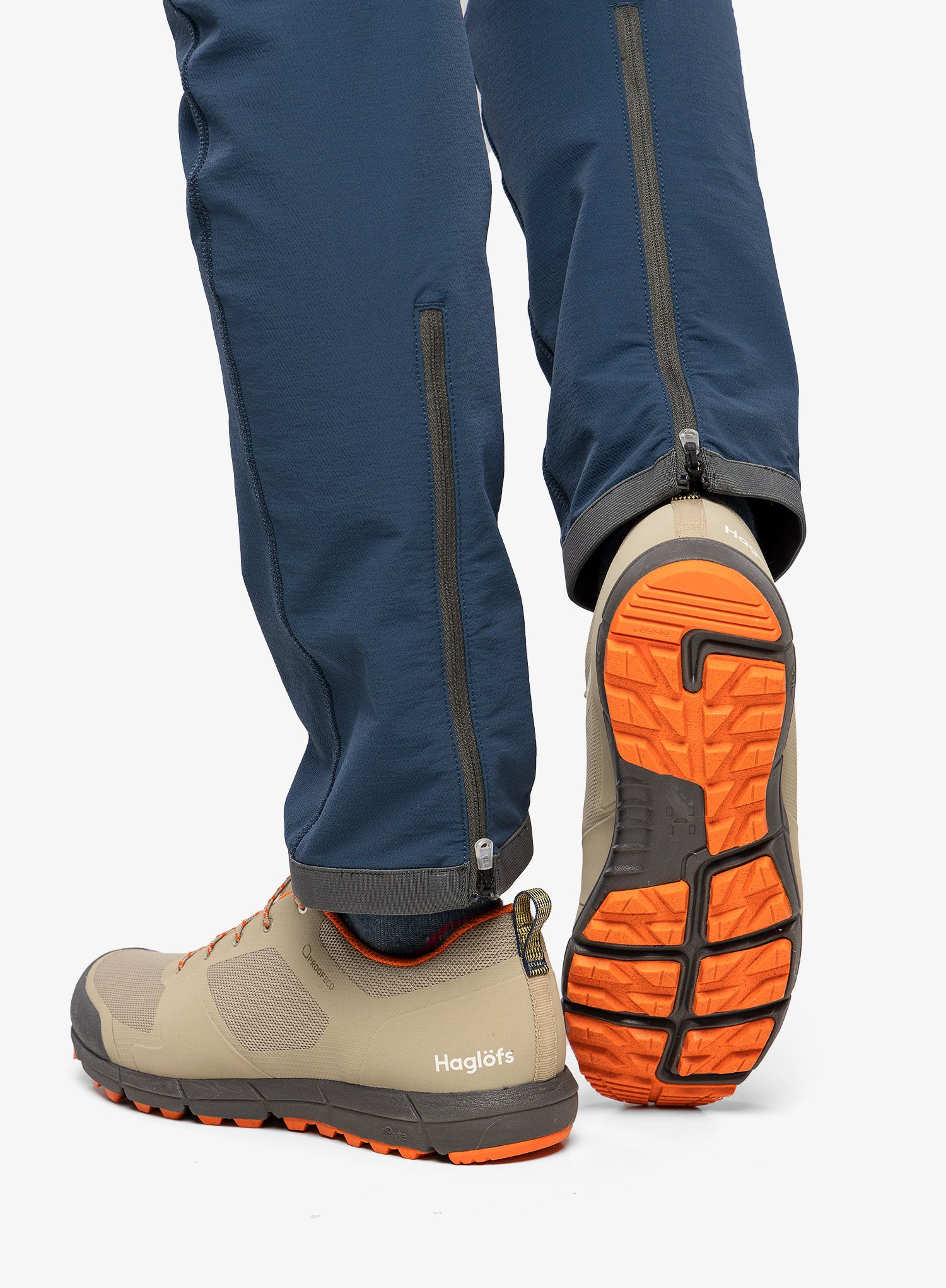Turistické boty dámské Haglofs L.I.M FH Low - sand/magnetite