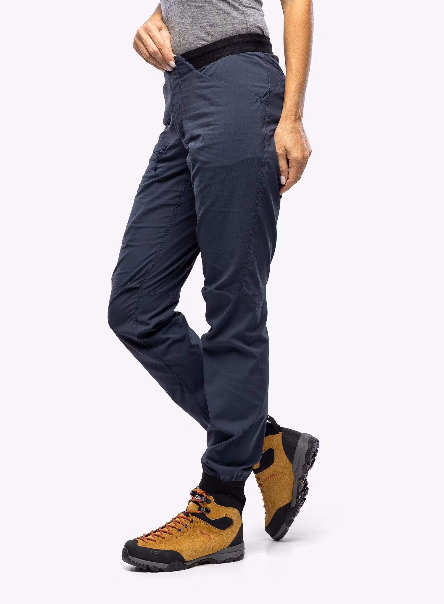 Softshellové kalhoty dámské Haglofs L.I.M Fuse Pant - blue