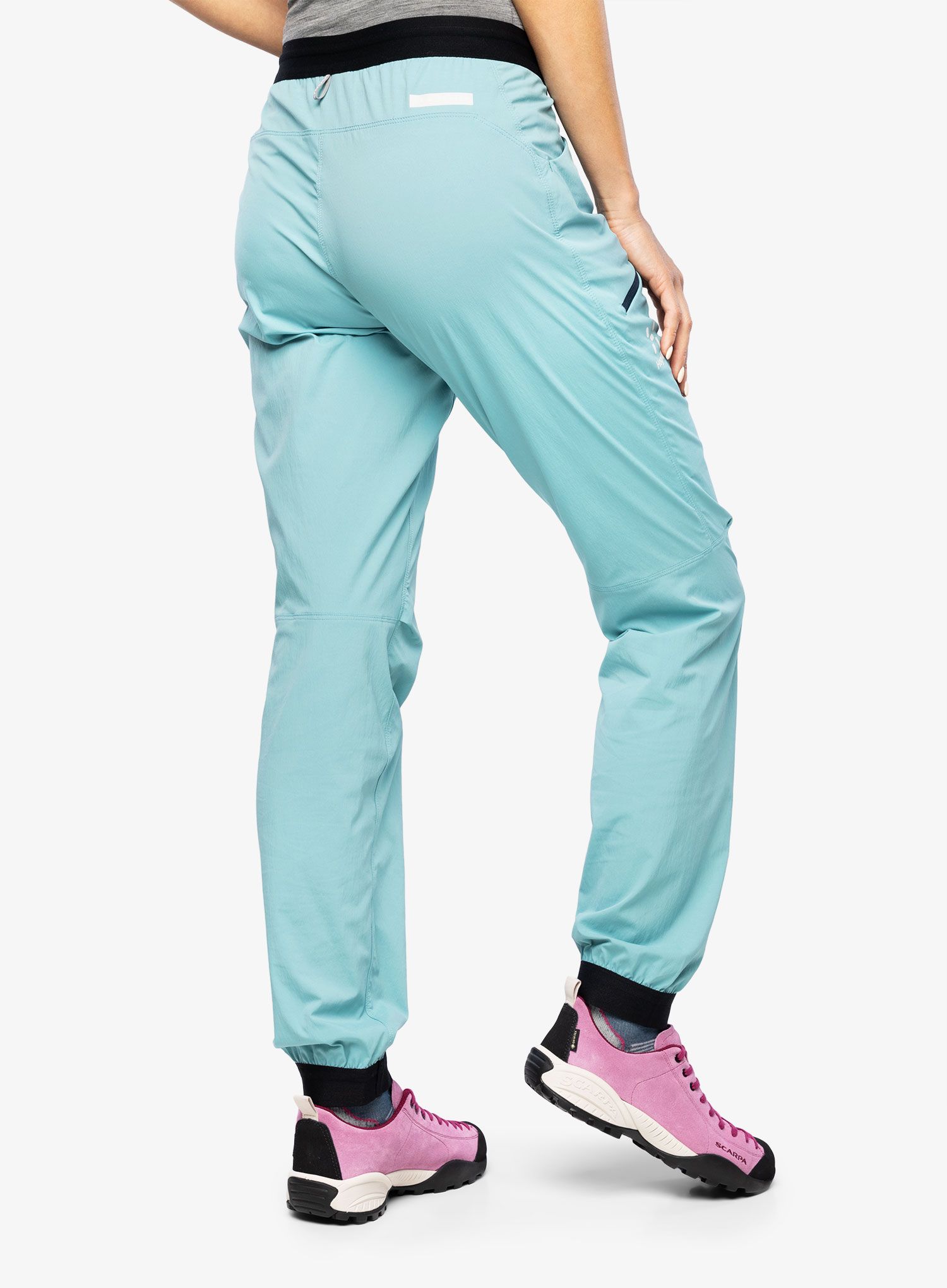 Kalhoty na hory dámské Haglofs L.I.M Fuse Pant - frost blue