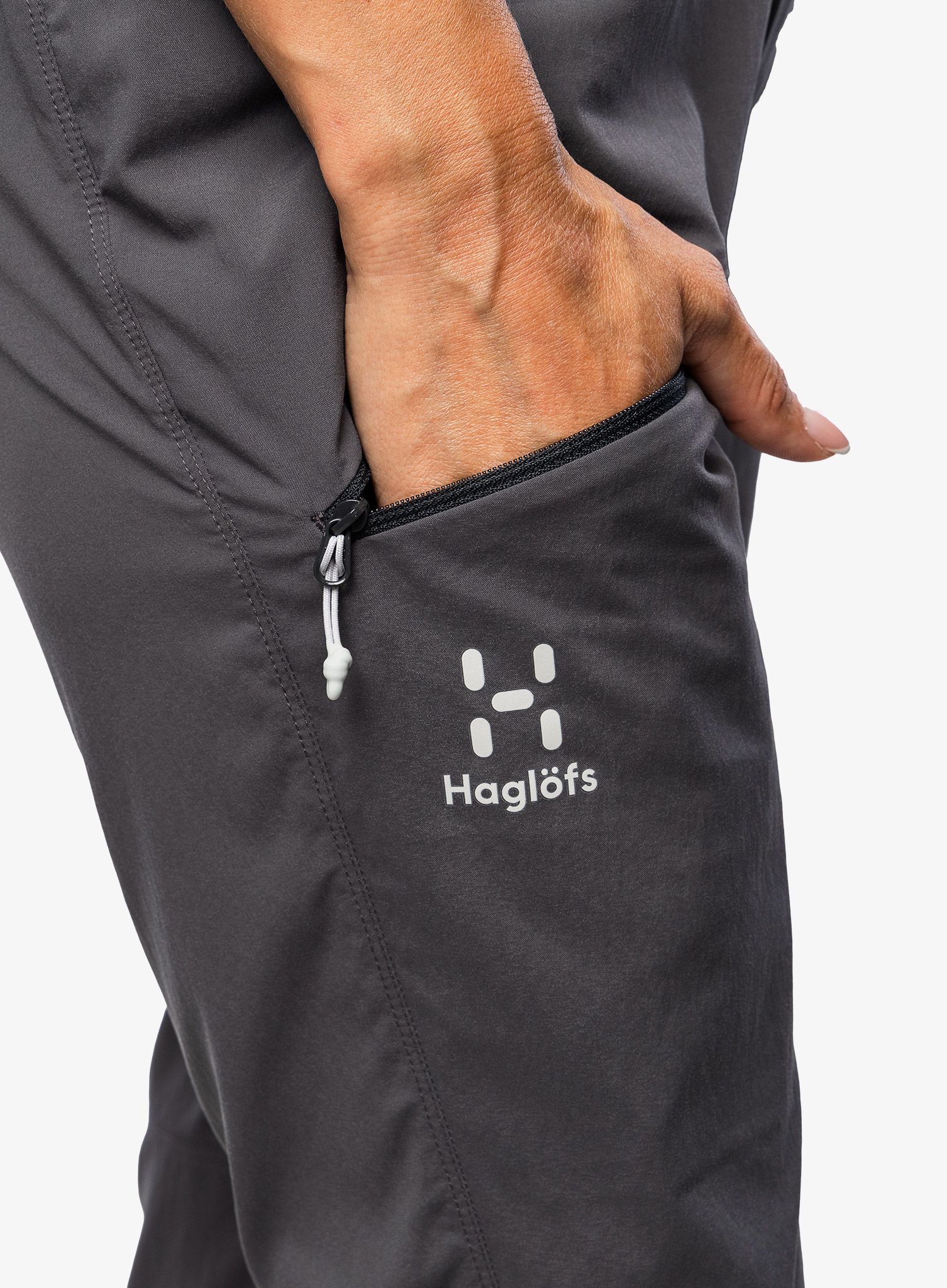 Softshellové kalhoty dámské Haglofs L.I.M Fuse Pant - magentite