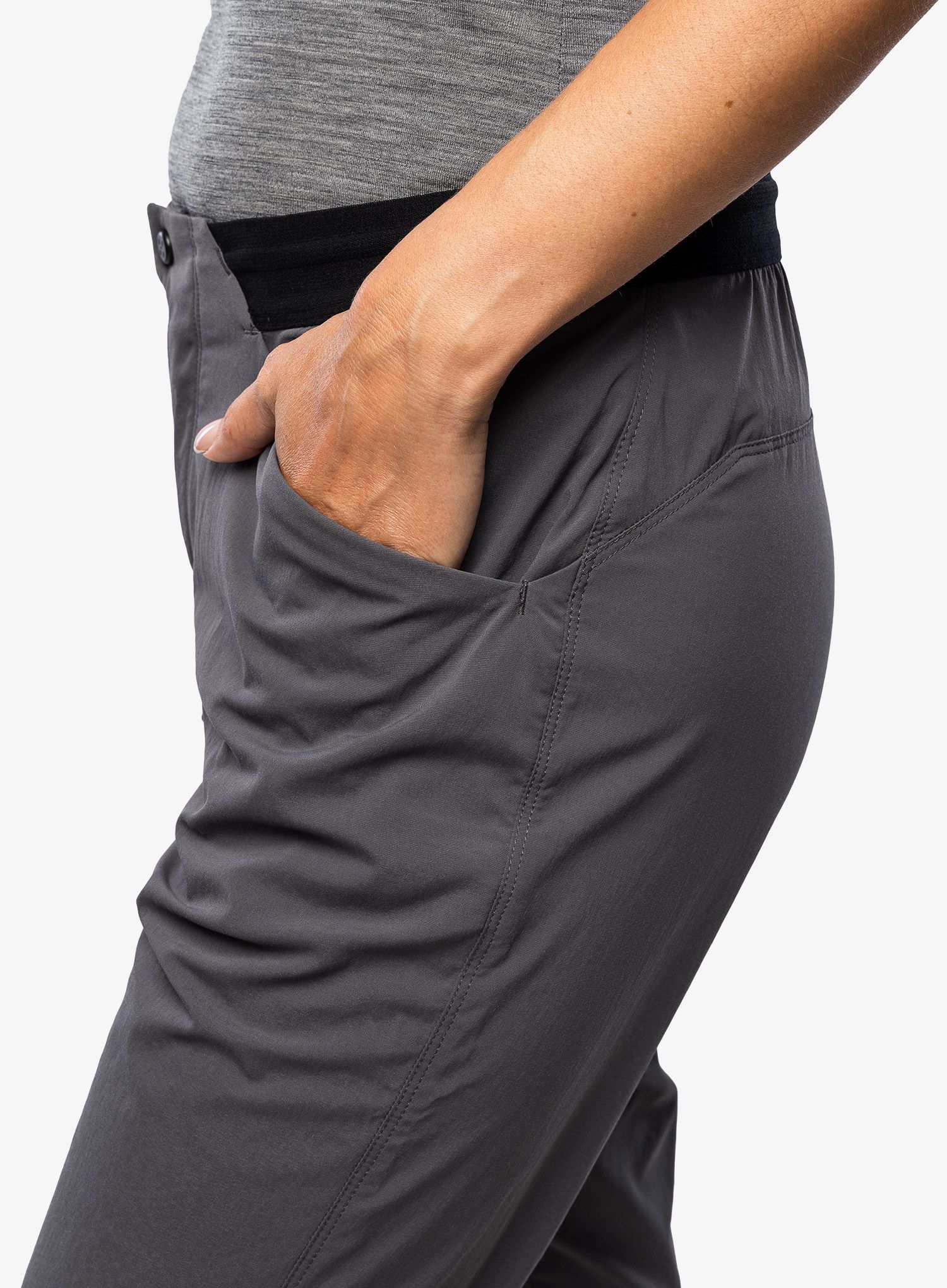 Softshellové kalhoty dámské Haglofs L.I.M Fuse Pant - magentite