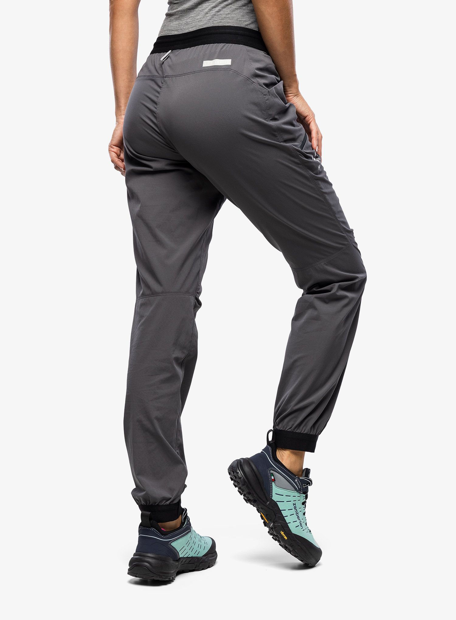 Softshellové kalhoty dámské Haglofs L.I.M Fuse Pant - magentite