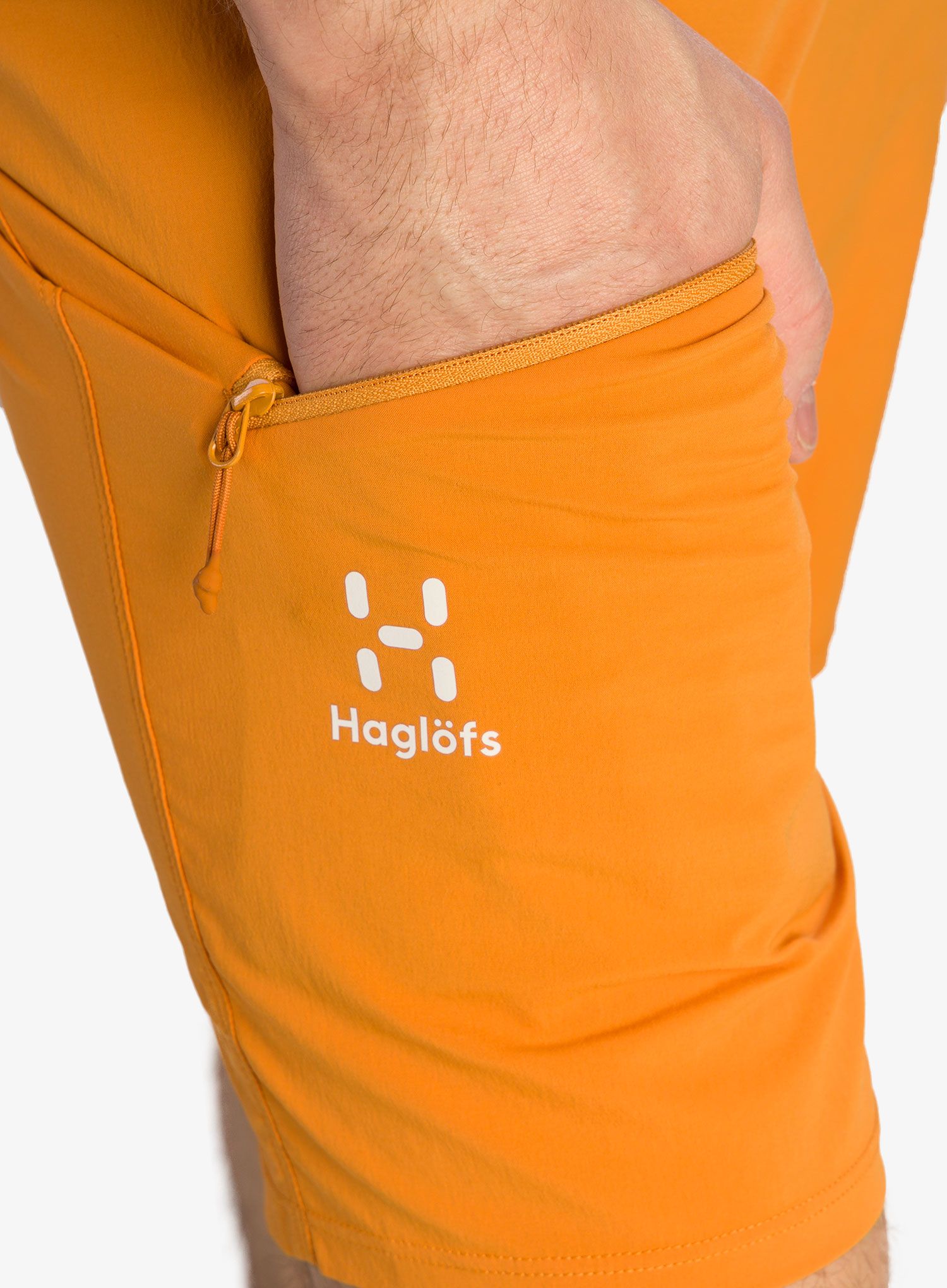 Outdoorové kraťasy Haglofs L.I.M Fuse Shorts - desert yellow