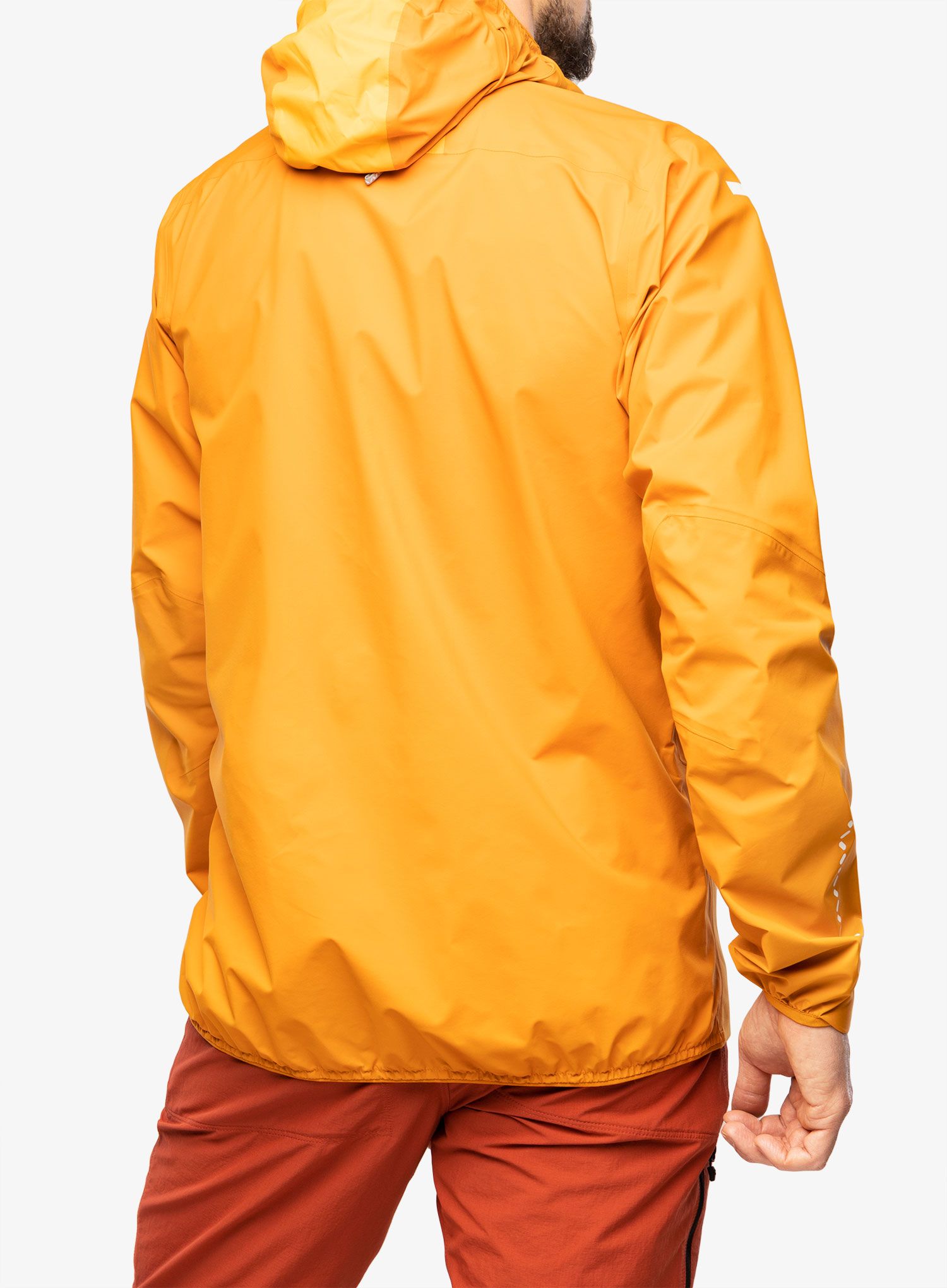 GORE TEX bunda Haglofs L.I.M GTX Active Jacket - desert yellow/yellow