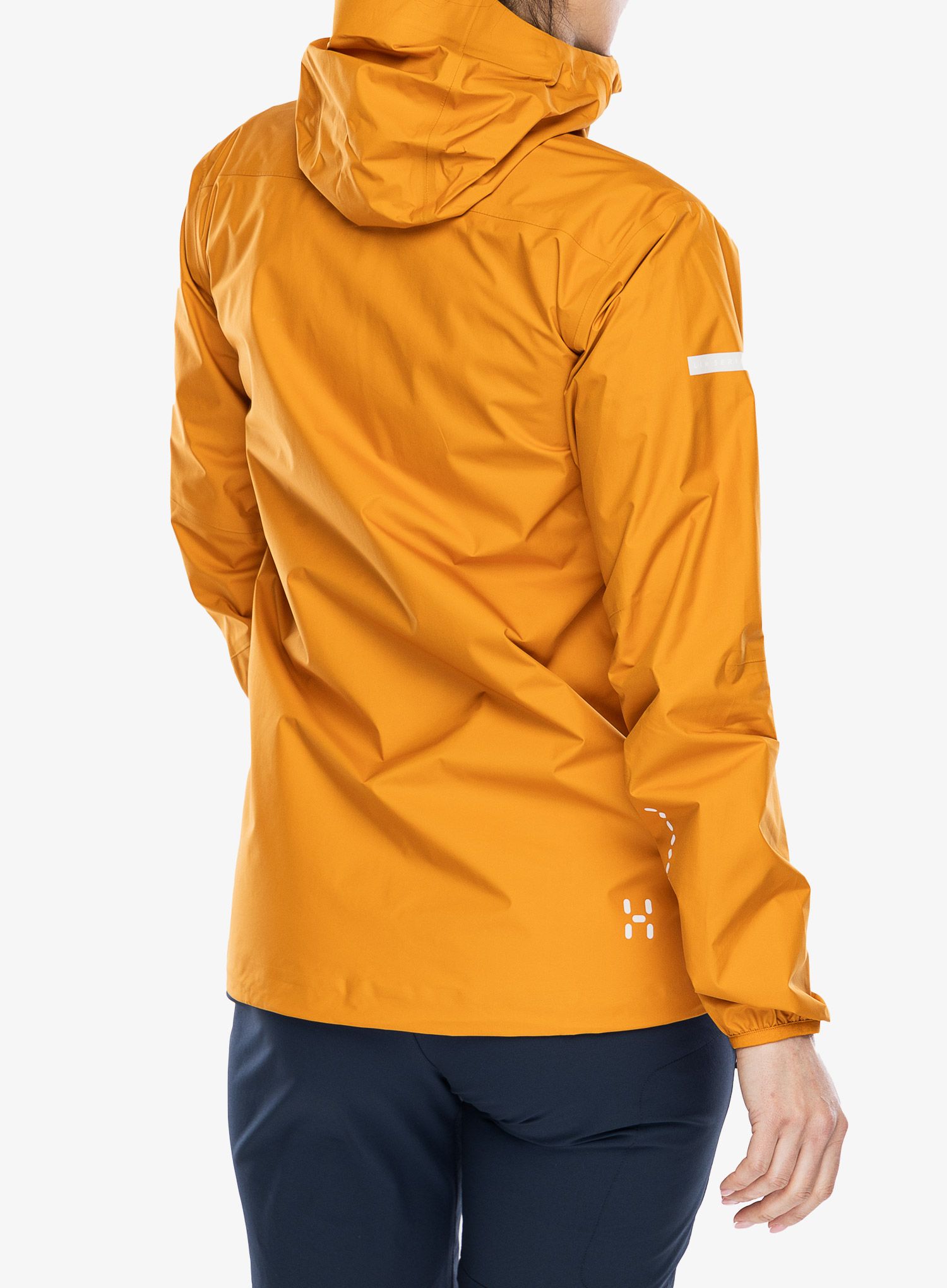 Dámská nepromokavá bunda s membránou Haglofs L.I.M GTX Jacket - desert yellow