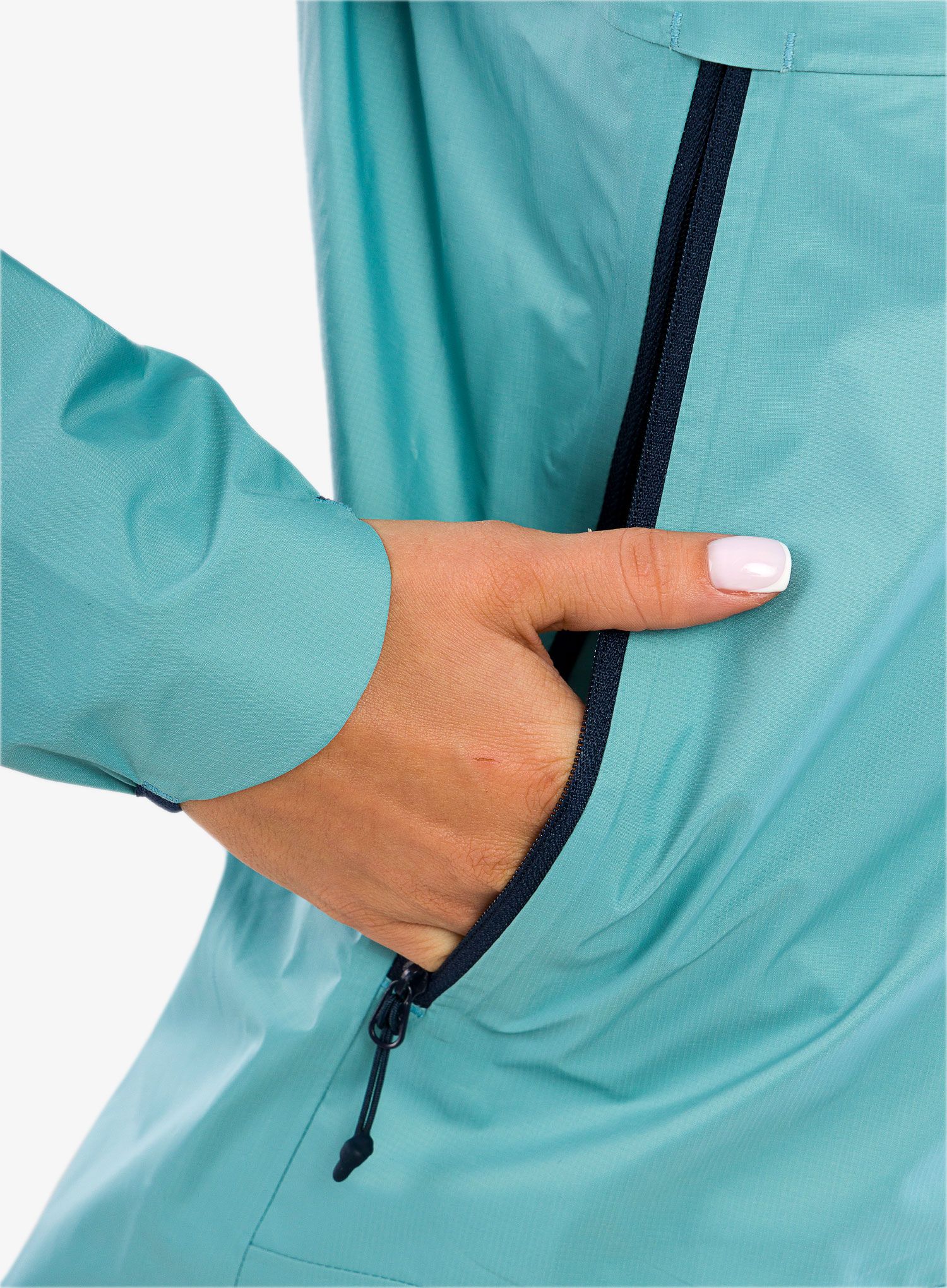 GORE TEX bunda dámská Haglofs L.I.M GTX Jacket - frost blue