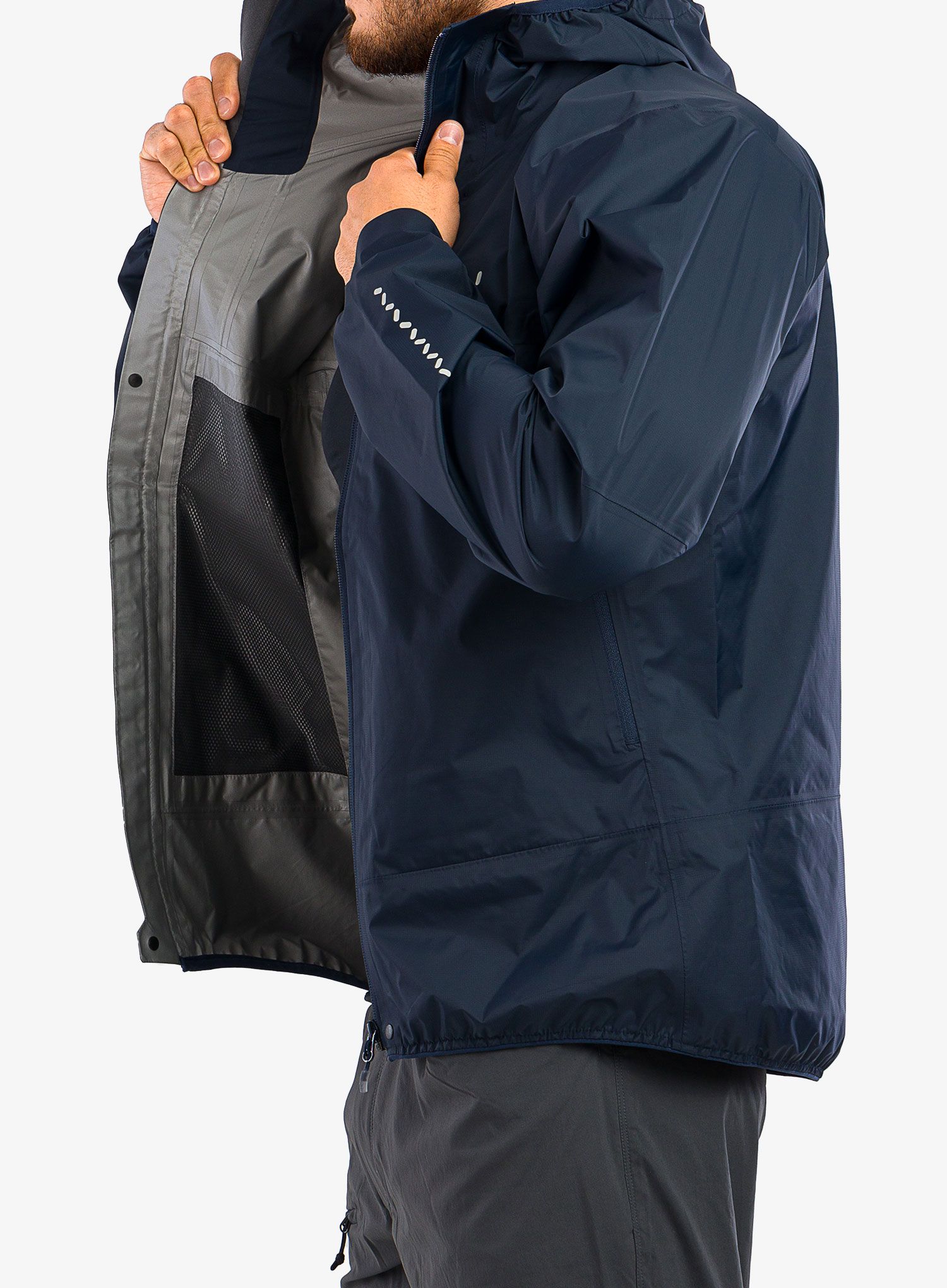 GORE TEX Bunda Haglofs L.I.M GTX Jacket - tarn blue