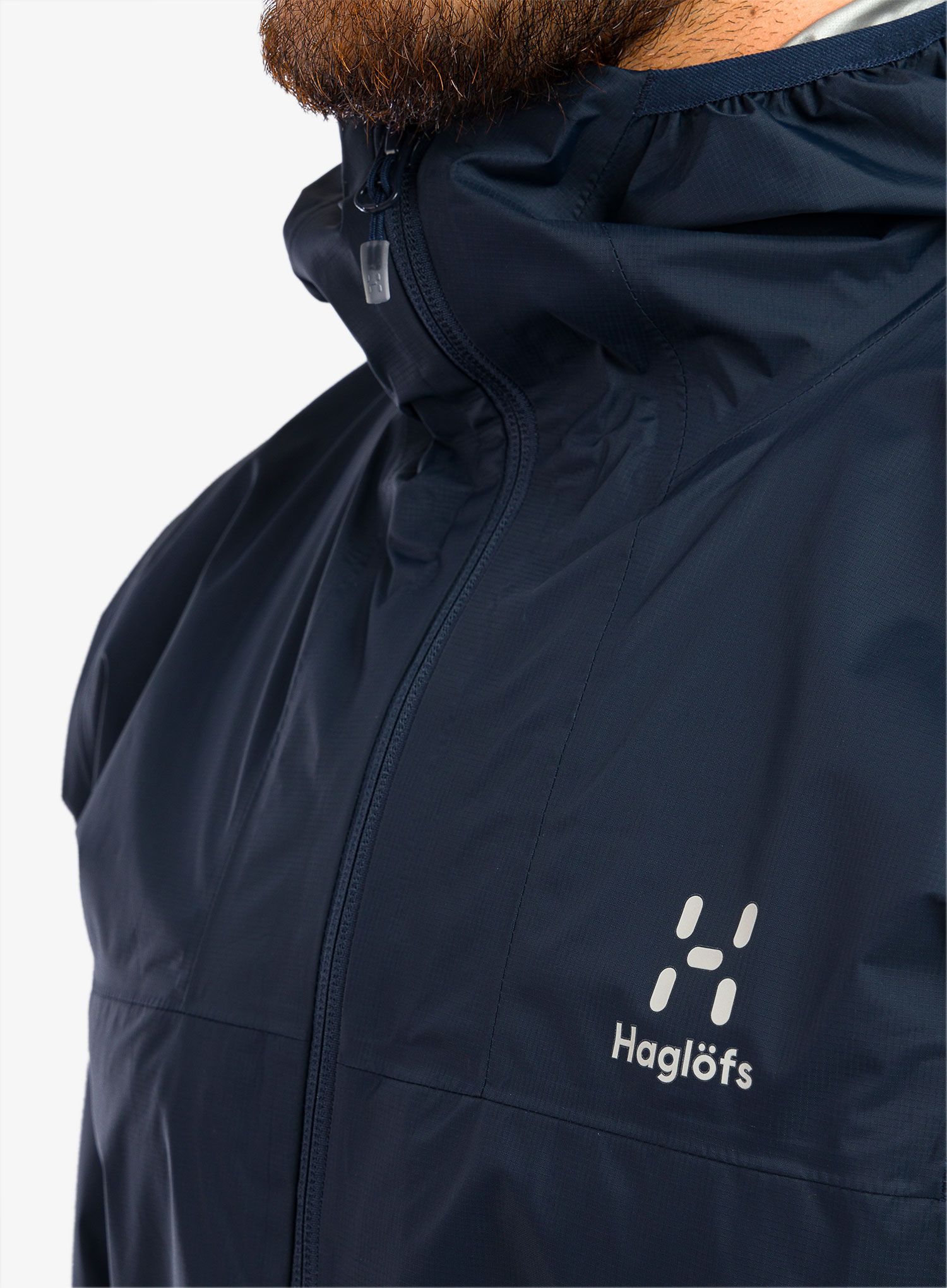 GORE TEX Bunda Haglofs L.I.M GTX Jacket - tarn blue