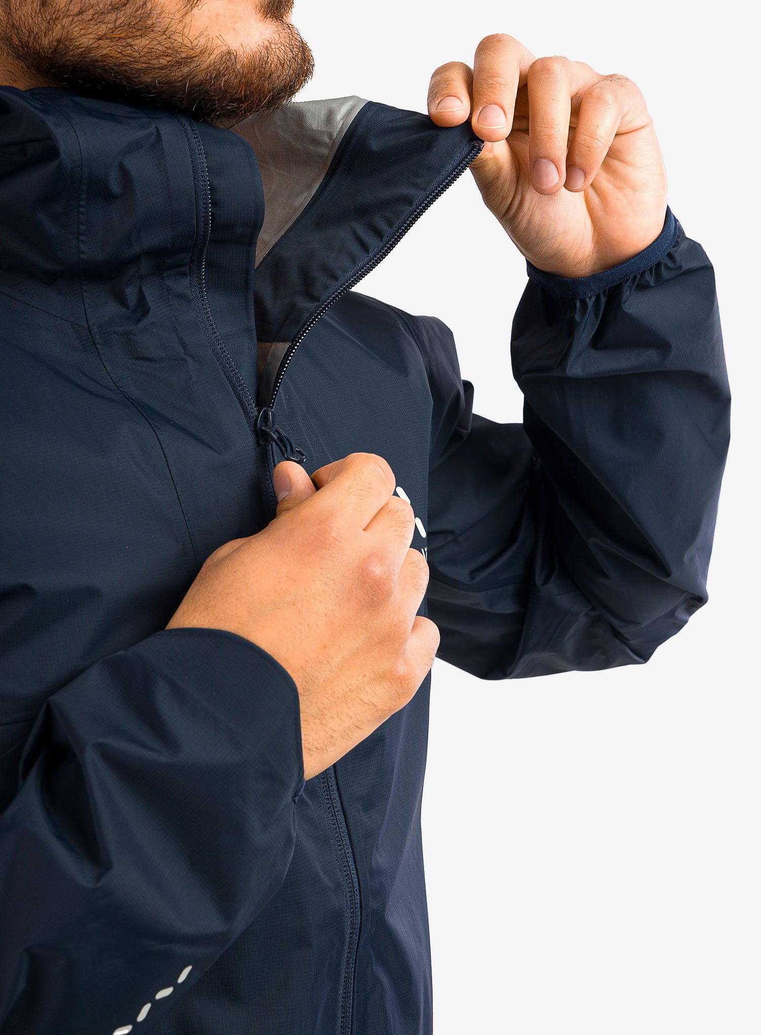 GORE TEX Bunda Haglofs L.I.M GTX Jacket - tarn blue