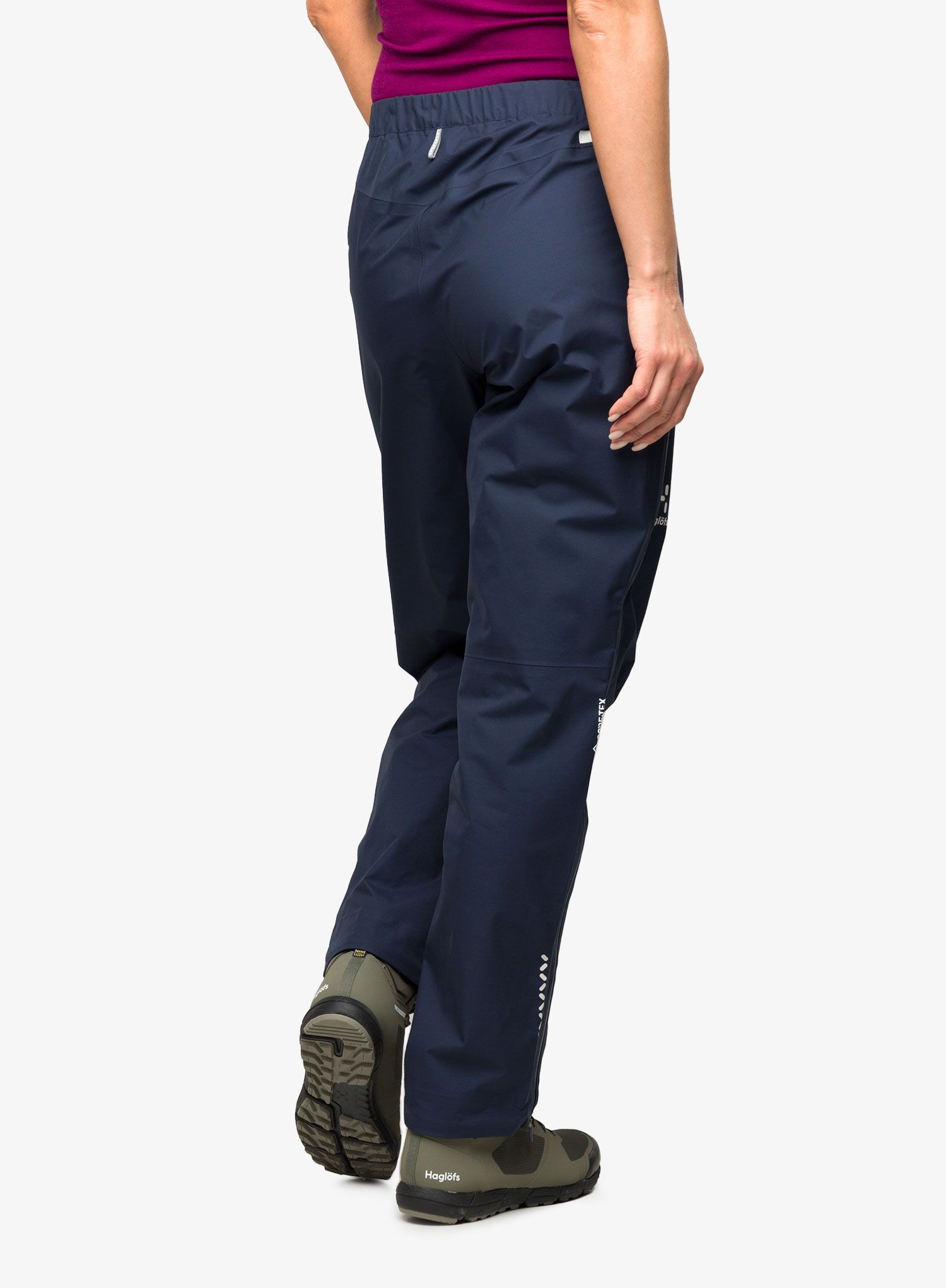 GORE TEX kalhoty dámské Haglofs L.I.M GTX Pant - tarn blue